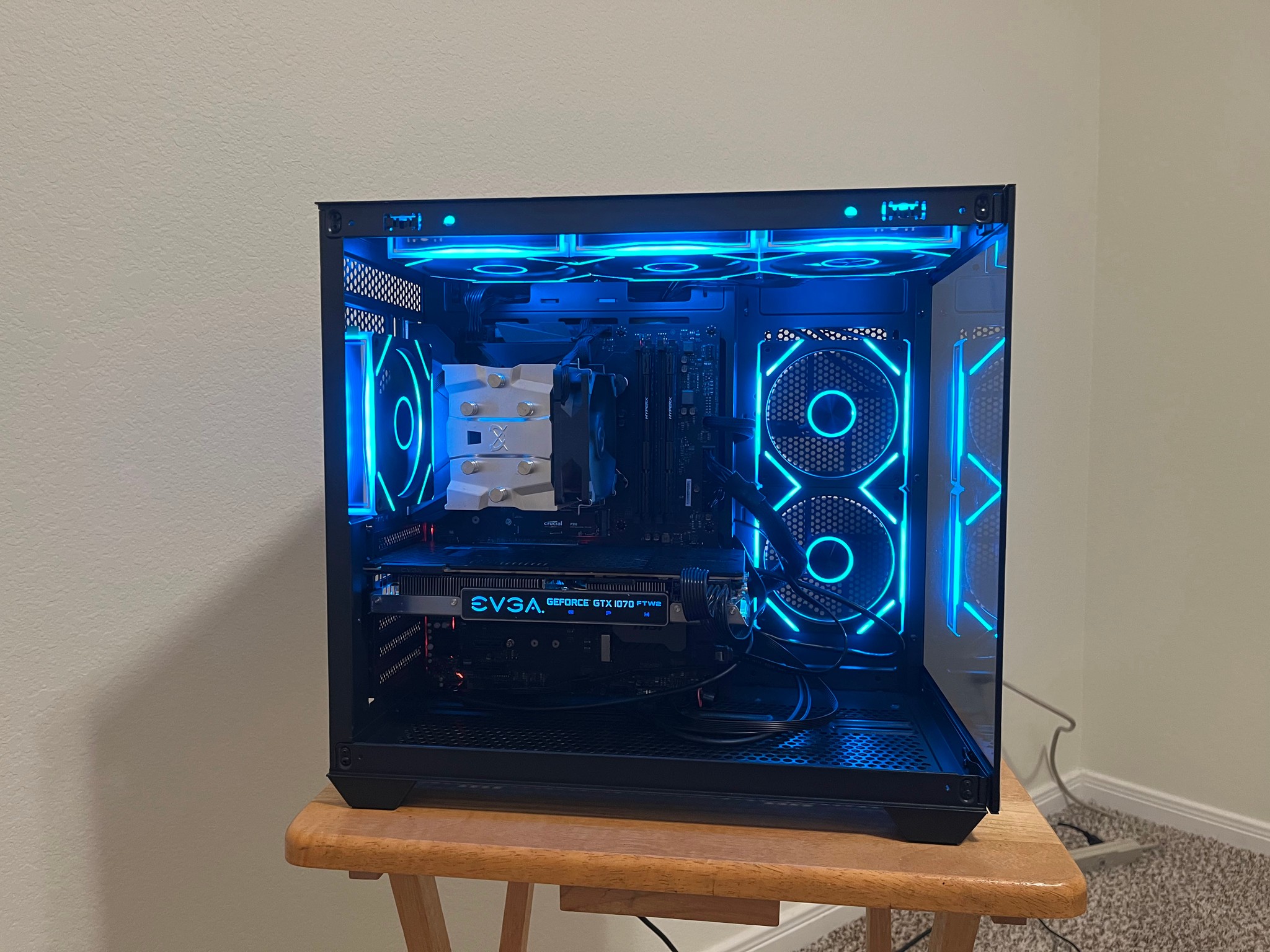1440p 60 FPS Gaming PC - GTX 1070 FTW2 | i5-7500 | 16GB DDR4 | 500GB SSD & 1TB HDD | Win 11 Home