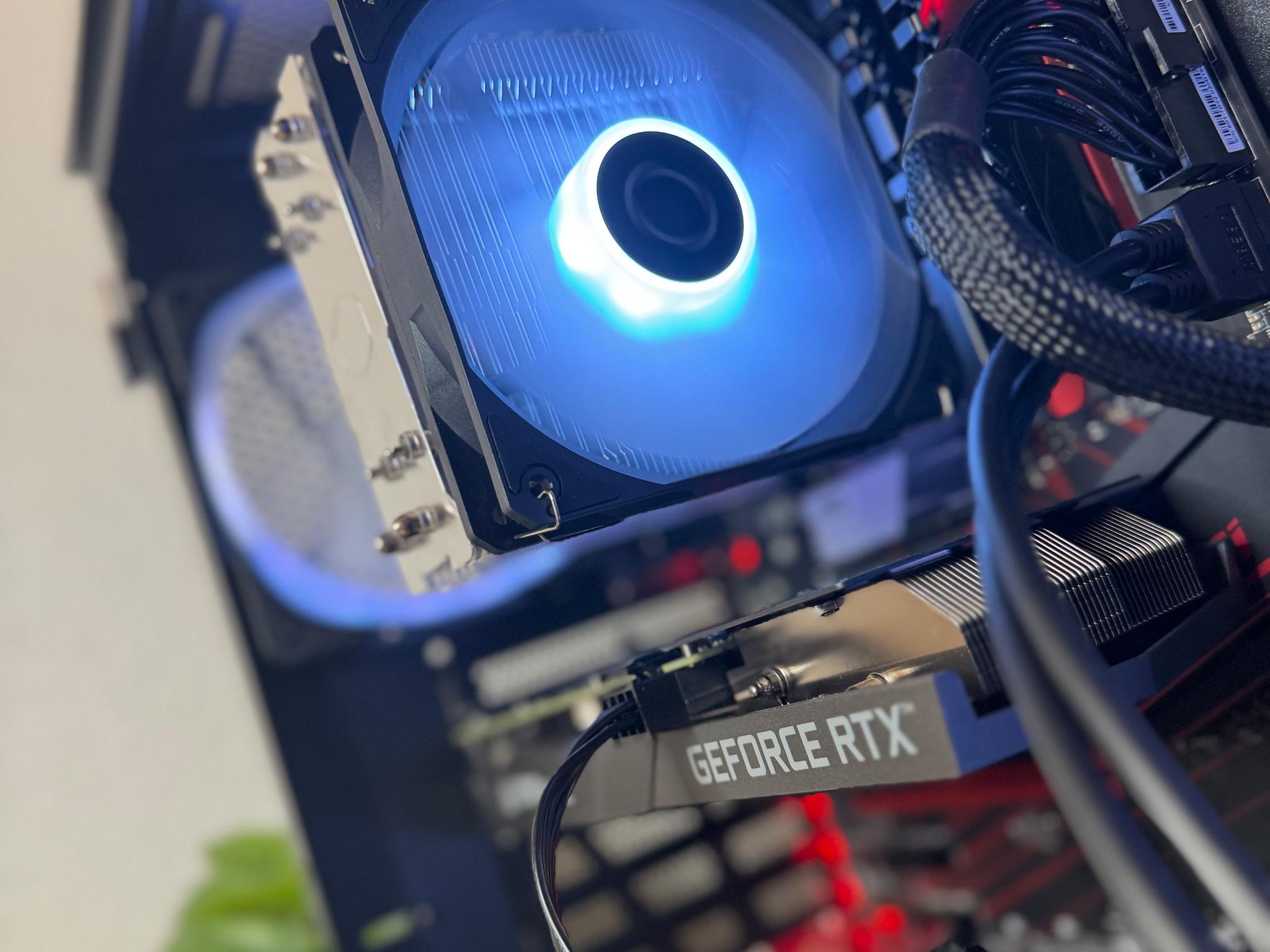 Custom Gaming PC i5 8400, RTX 3050, 16Gb DDR4 (FREE LEGO)