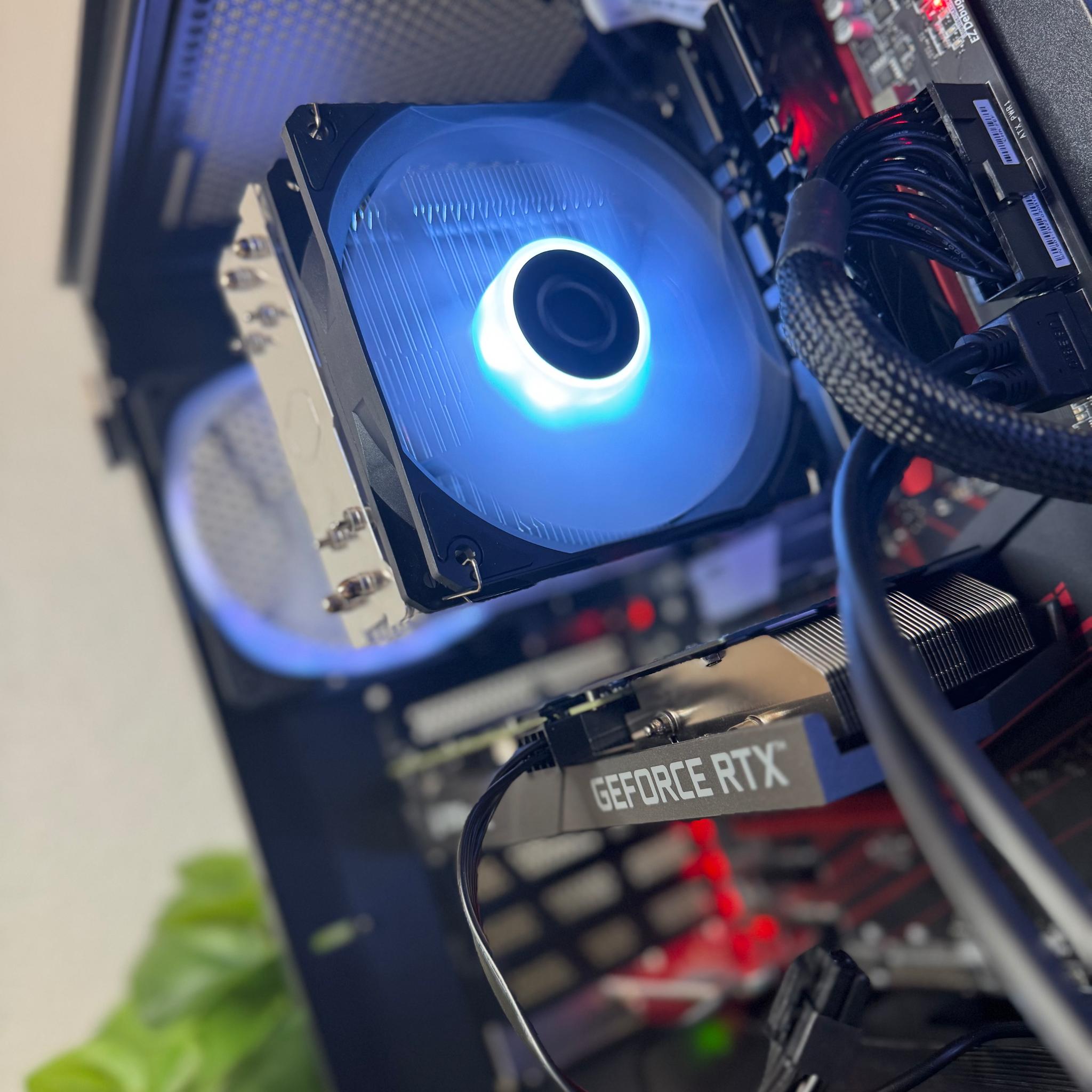 Custom Gaming PC i5 8400, RTX 3050, 16Gb DDR4 (FREE LEGO)