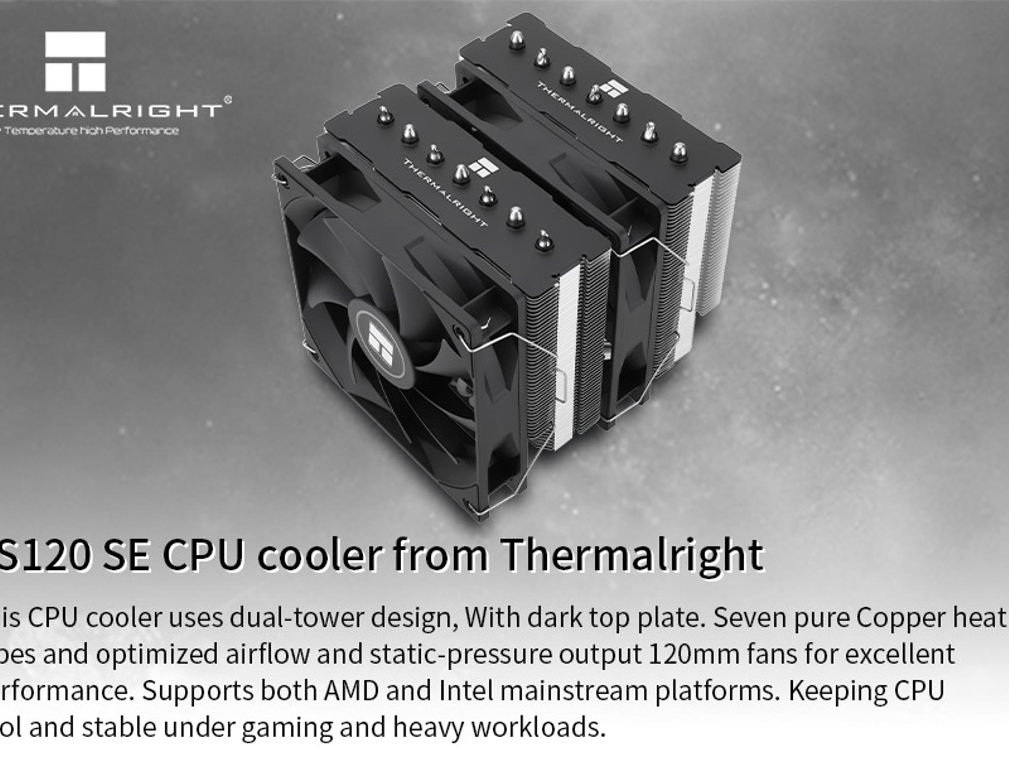 Thermalright Phantom Spirit 120 SE