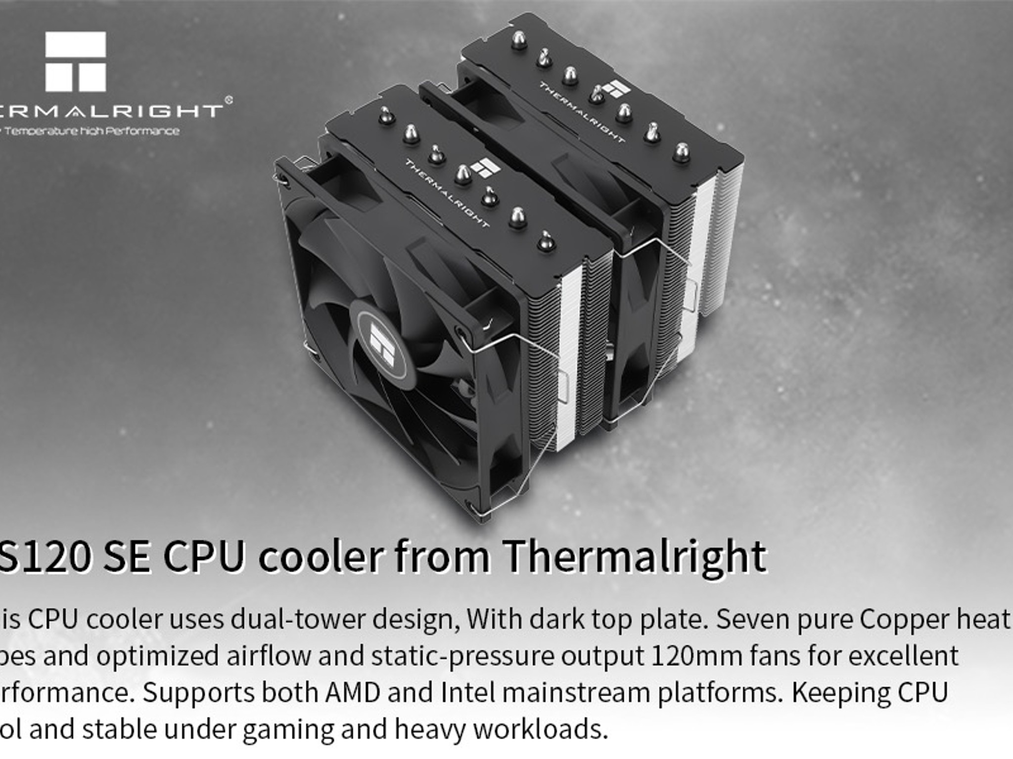 Thermalright Phantom Spirit 120 SE