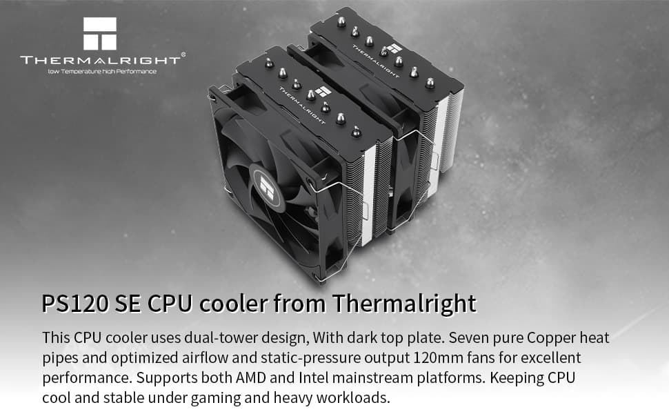 Thermalright Phantom Spirit 120 SE