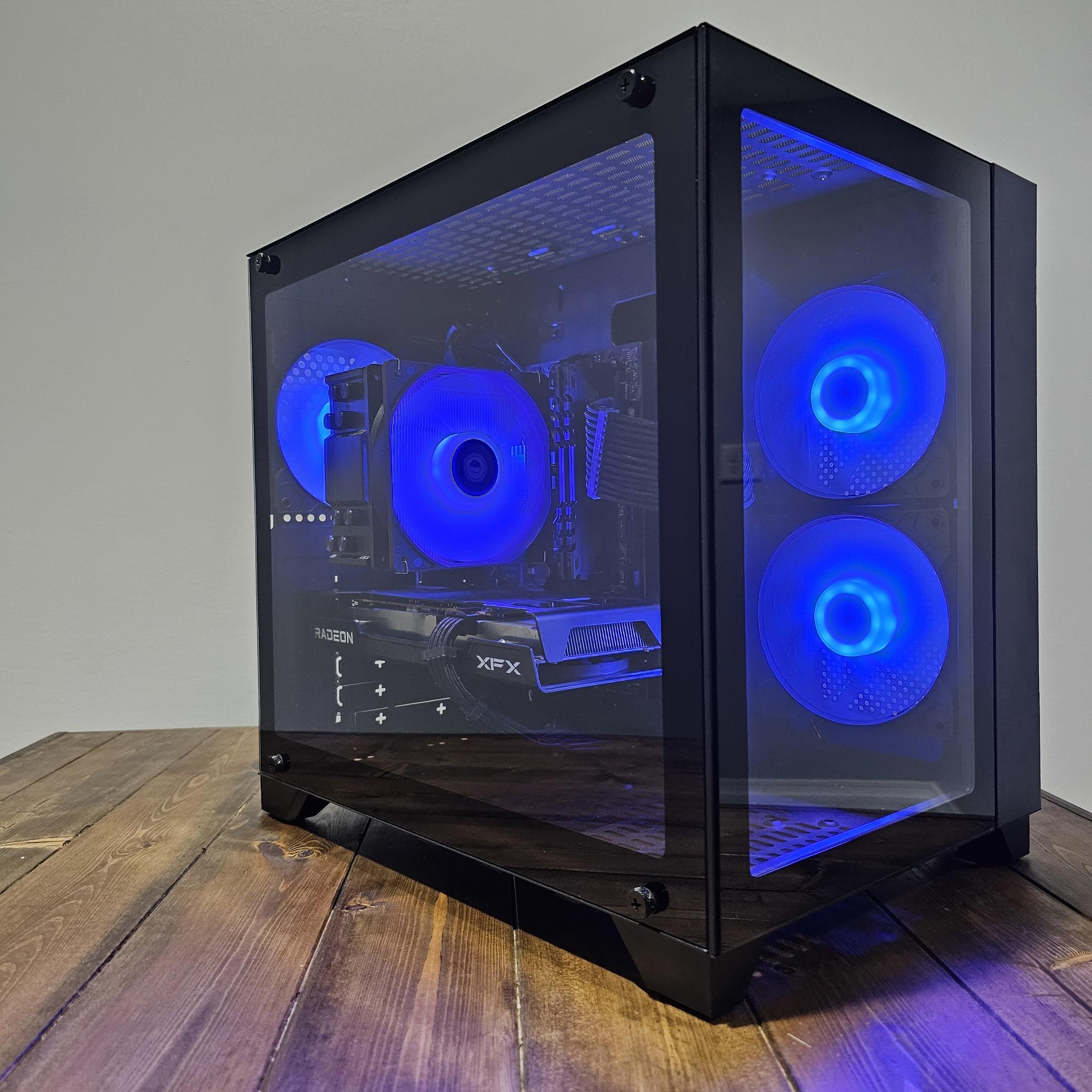 ***Mid Range Gaming PC*** RX 6000, Ryzen 5 3600