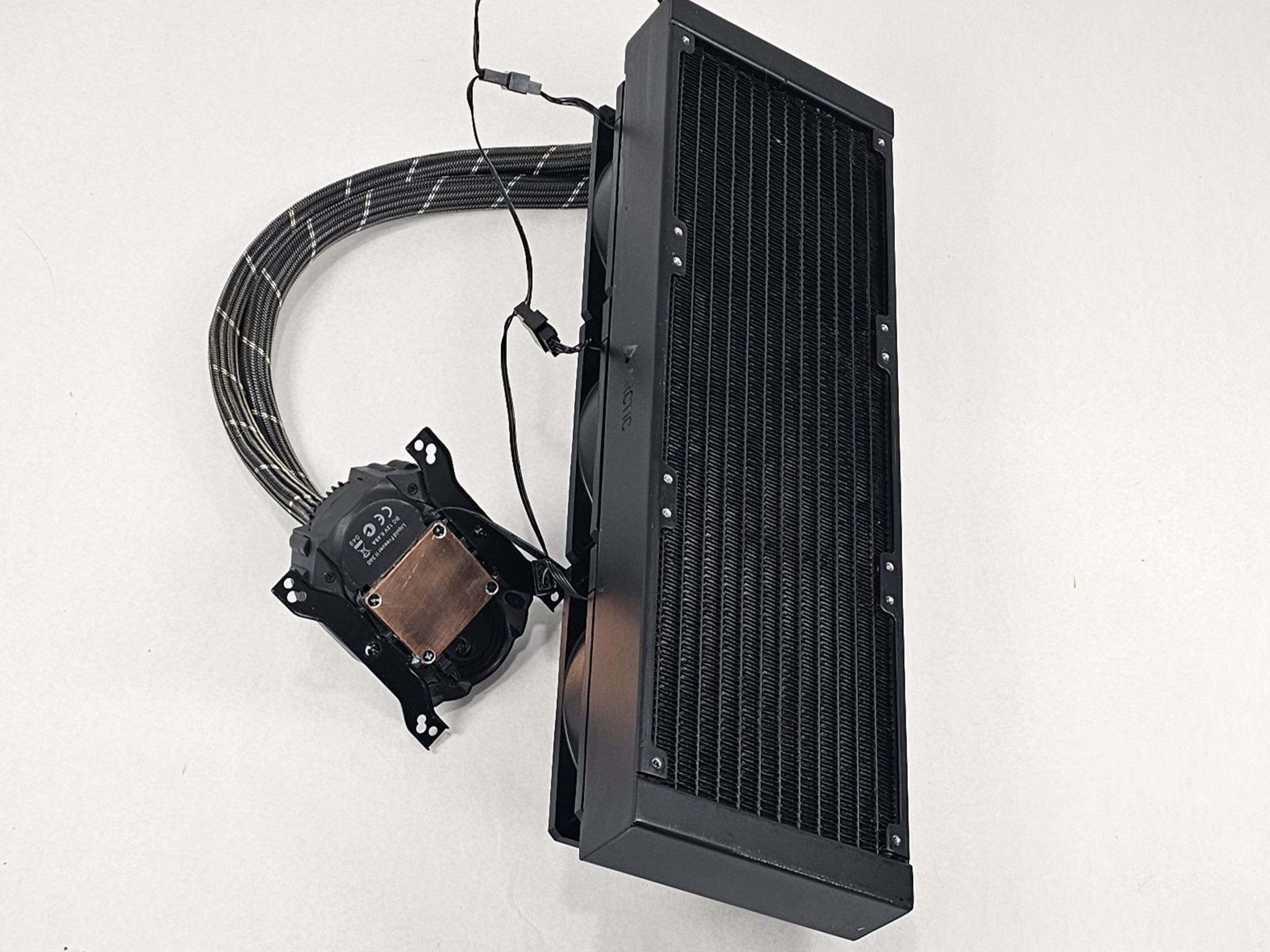 360mm AIO ARCTIC Liquid Freezer II CPU Liquid Cooler