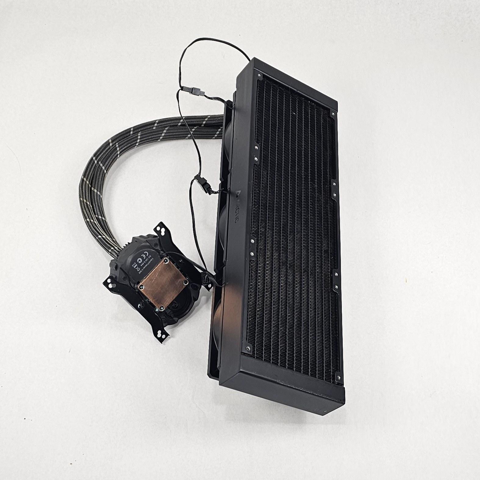 360mm AIO ARCTIC Liquid Freezer II CPU Liquid Cooler