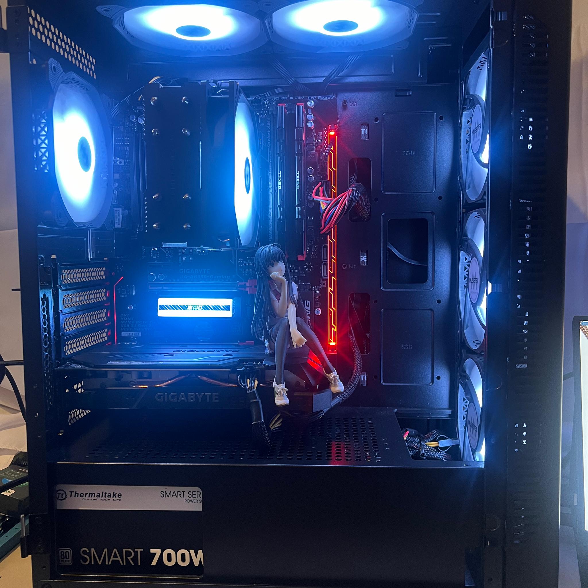 “Icy❄️” Gaming PC | Ryzen 5 3600 | GIGABYTE RTX 2060 | 16GB RAM | 512GB | Windows 11 Pro