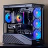 FREE SHIPPING 🖤🌈 Black RGB Gaming PC | RTX 5060 | Intel Core i7-14700F | 1 TB NVME | 16 GB RAM🌈🖤