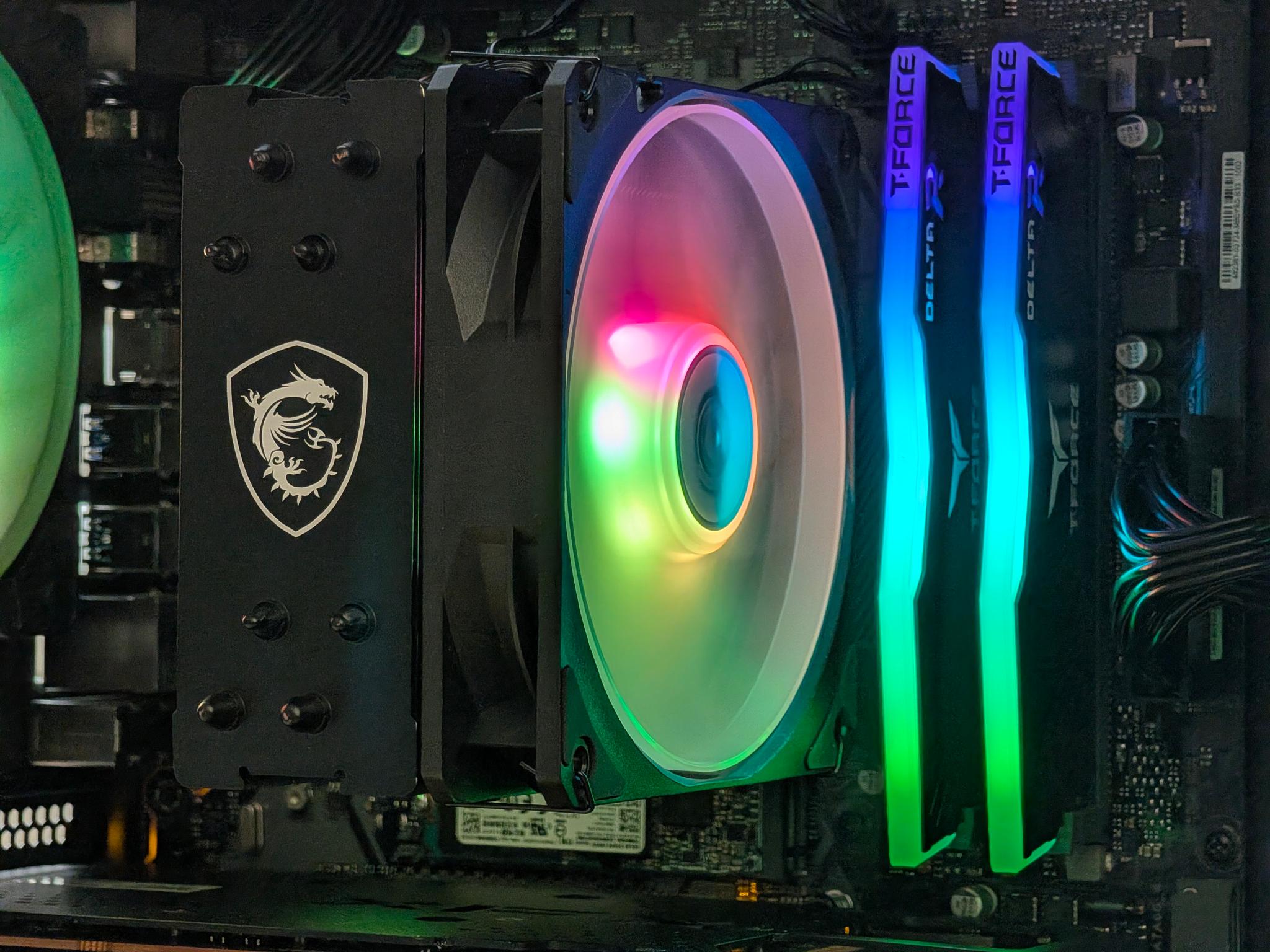 🌈🖤Ryzen 5 3600 | RX 6600 | 16GB DDR4 | 1TB SSD | Gaming PC🖤🌈