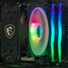 🌈🖤Ryzen 5 3600 | RX 6600 | 16GB DDR4 | 1TB SSD | Gaming PC🖤🌈