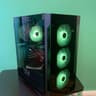 RGB Glass Gaming PC | Intel i5 / Amd RX470 / 8GB / 1.1TB Win 10 Pro WiFi