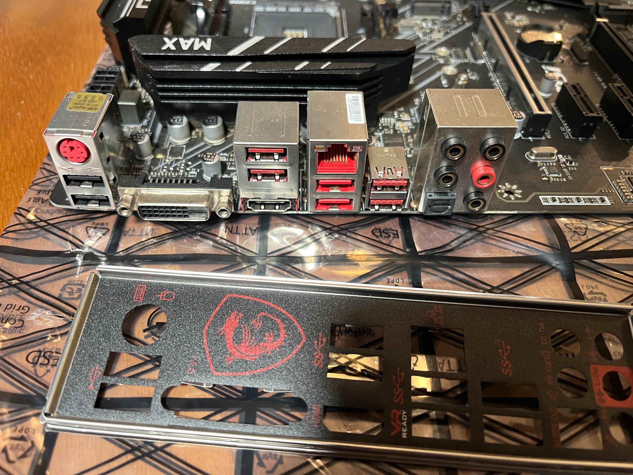 MSI X470 GAMING PLUS MAX AM4 AMD Ryzen 5000 ATX Motherboard *LATEST BIOS*