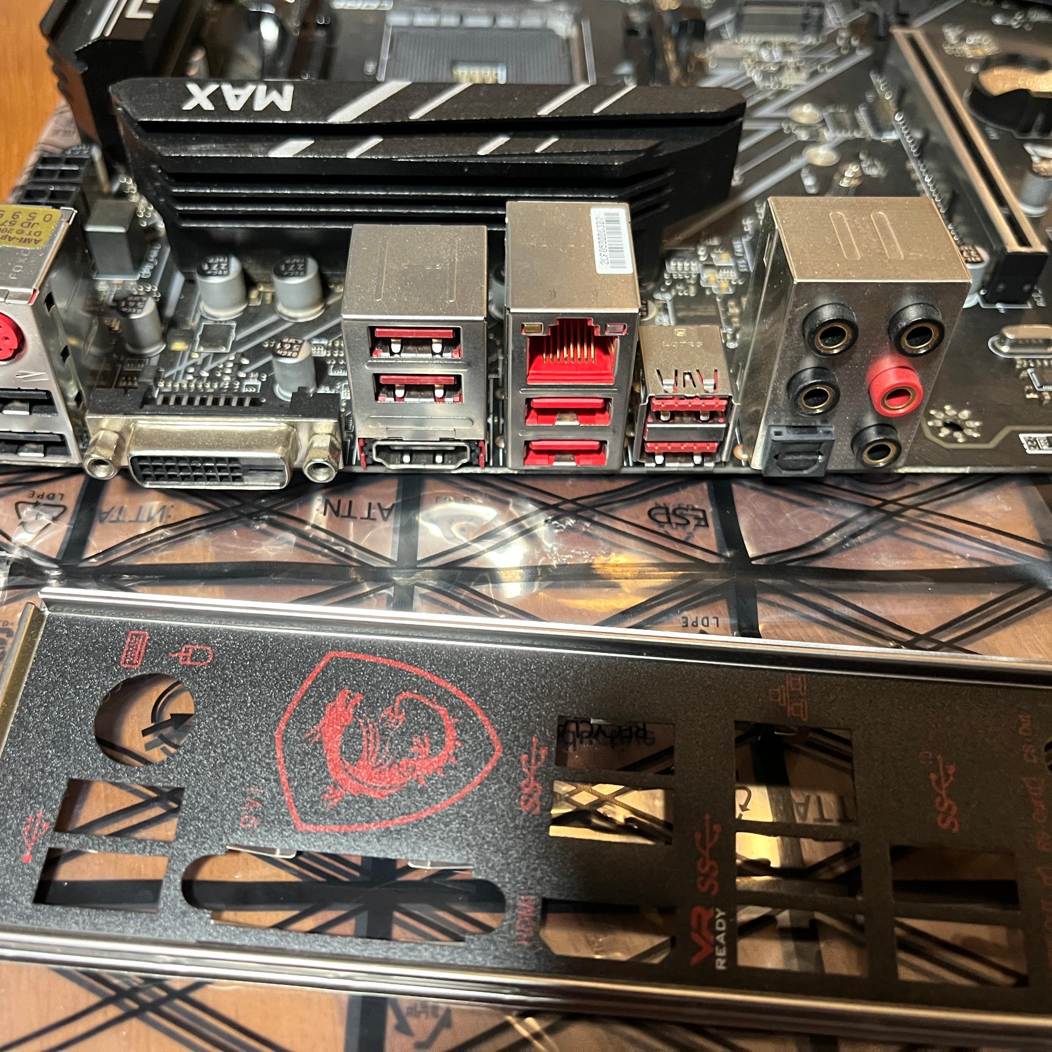 MSI X470 GAMING PLUS MAX AM4 AMD Ryzen 5000 ATX Motherboard *LATEST BIOS*