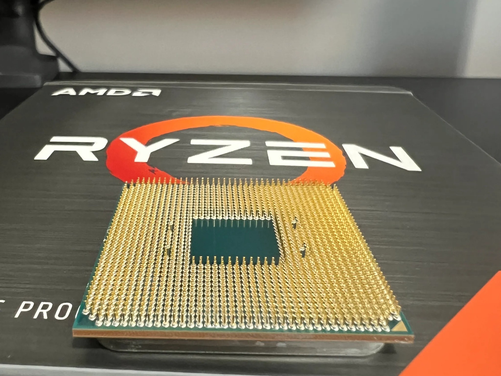 AMD Ryzen 5 5600X used, with Cooler unused