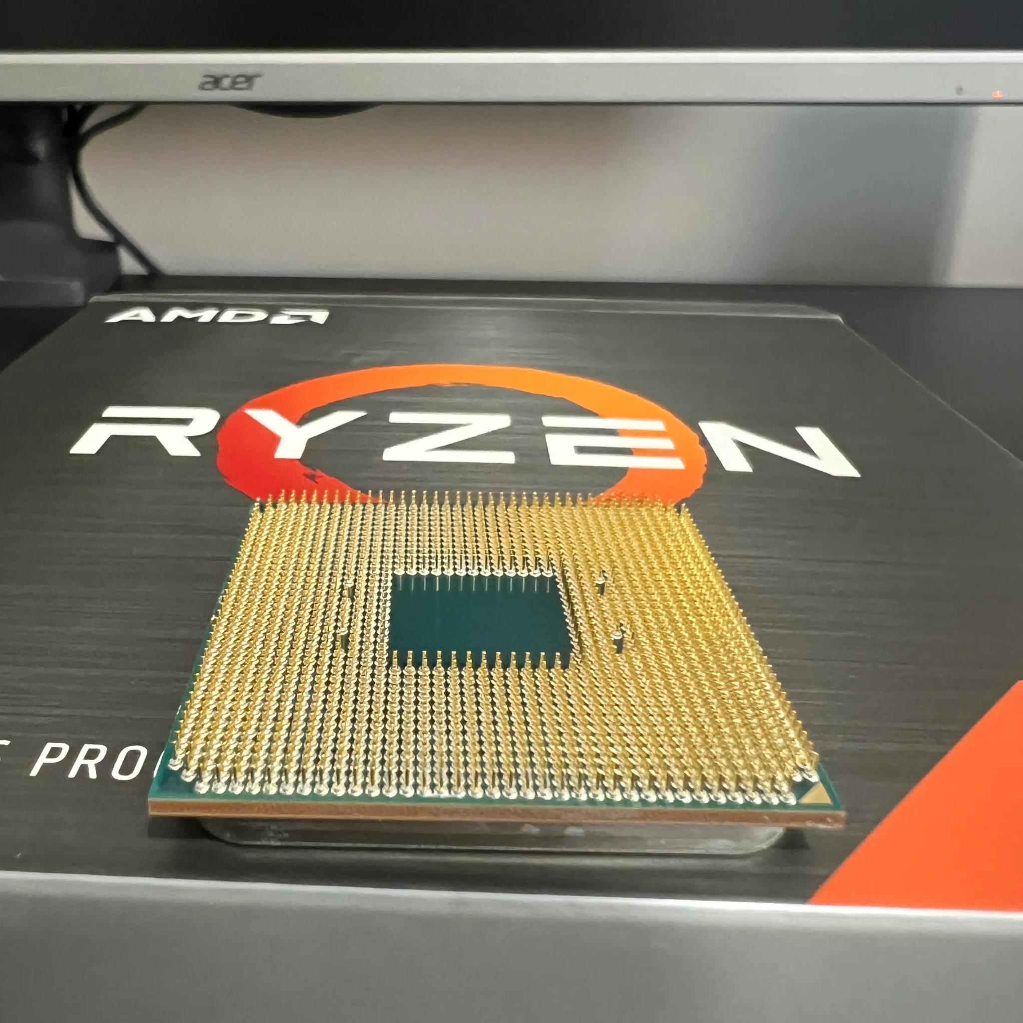 AMD Ryzen 5 5600X used, with Cooler unused
