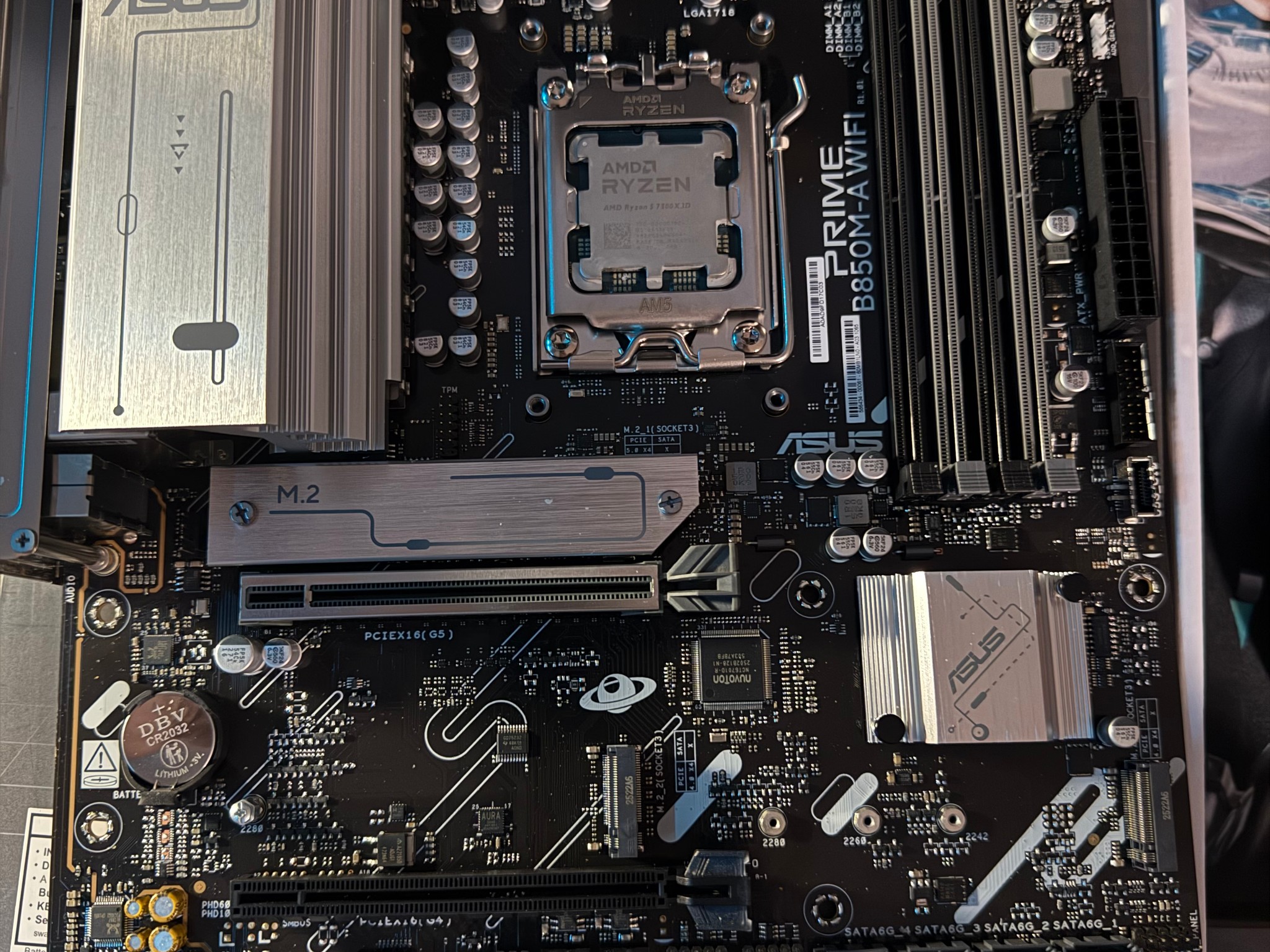 Ryzen 5 7500X3D and Asus Prime B850M bundle