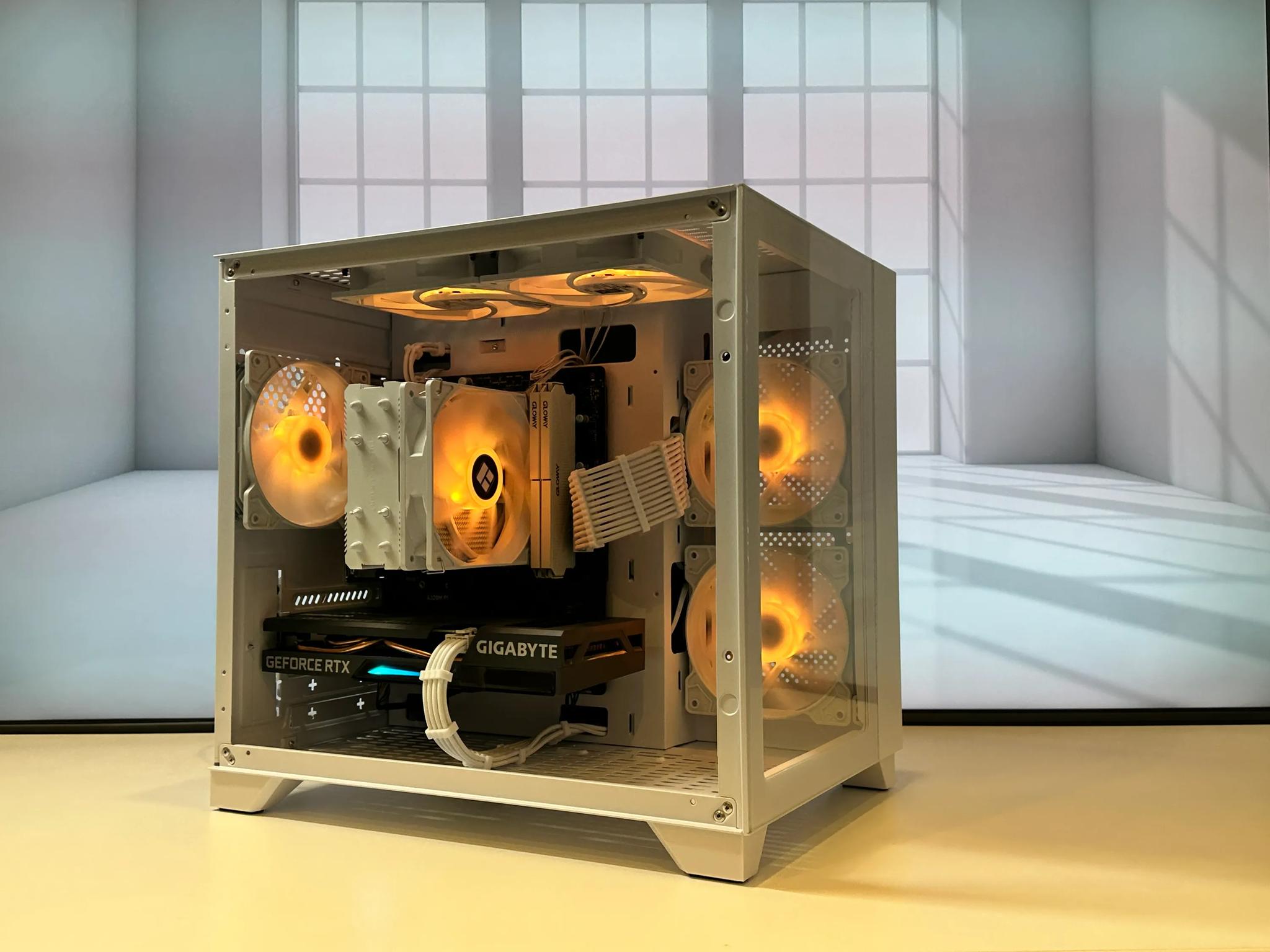 ⚽Gaming PC⚽Nvidia RTX 3060 Ti⚽AMD Ryzen 5 5600G 6Core⚽16GB DDR4⚽ 1TB SSD NVME