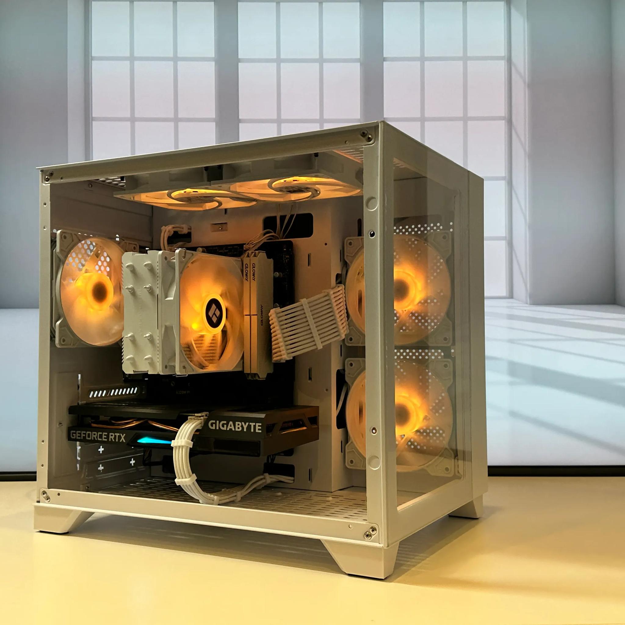 ⚽Gaming PC⚽Nvidia RTX 3060 Ti⚽AMD Ryzen 5 5600G 6Core⚽16GB DDR4⚽ 1TB SSD NVME