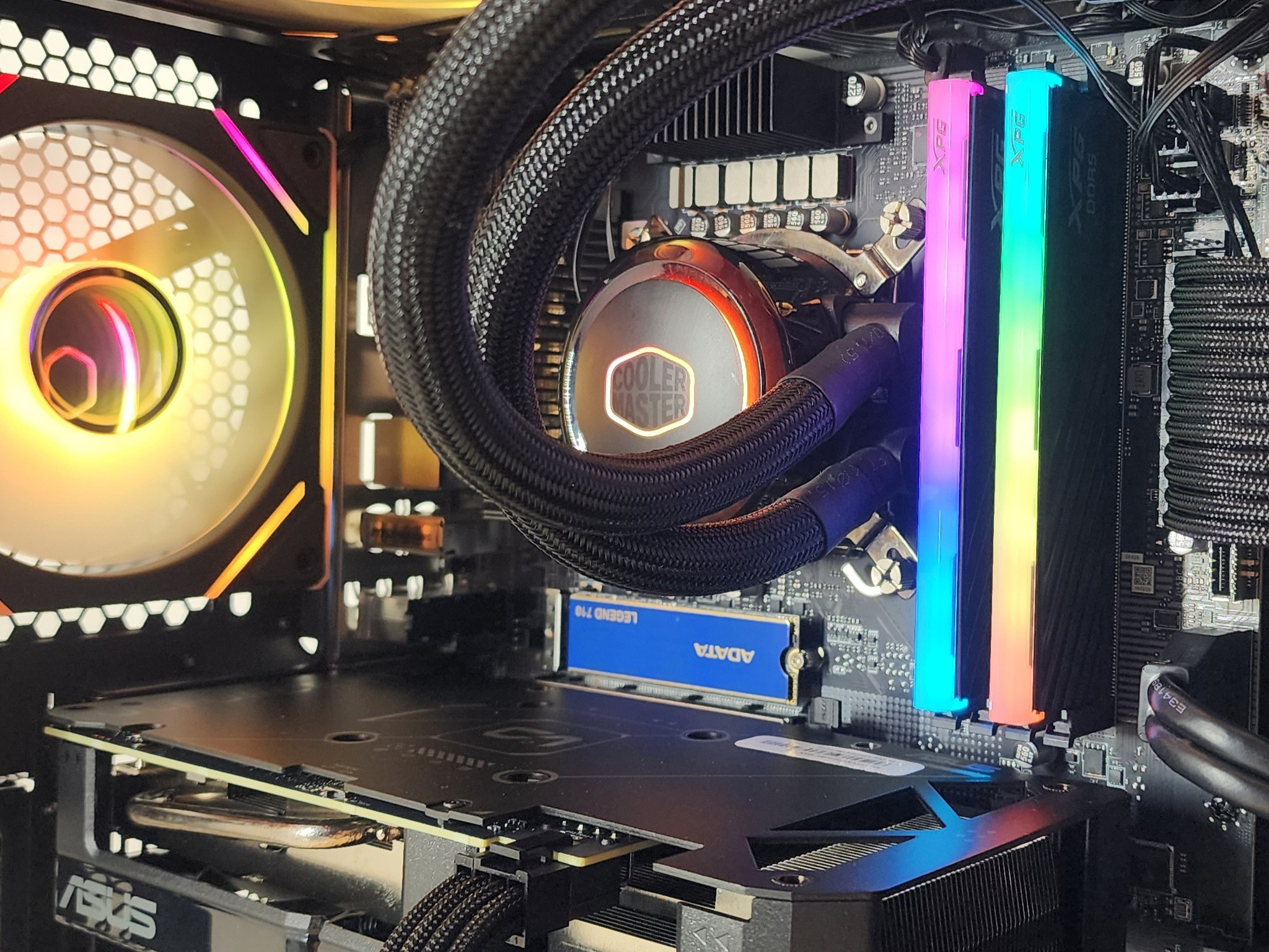 Gaming PC Ultra 7 265F 32GB RAM 1TB SSD RTX 4070 12GB Windows 11 Computer