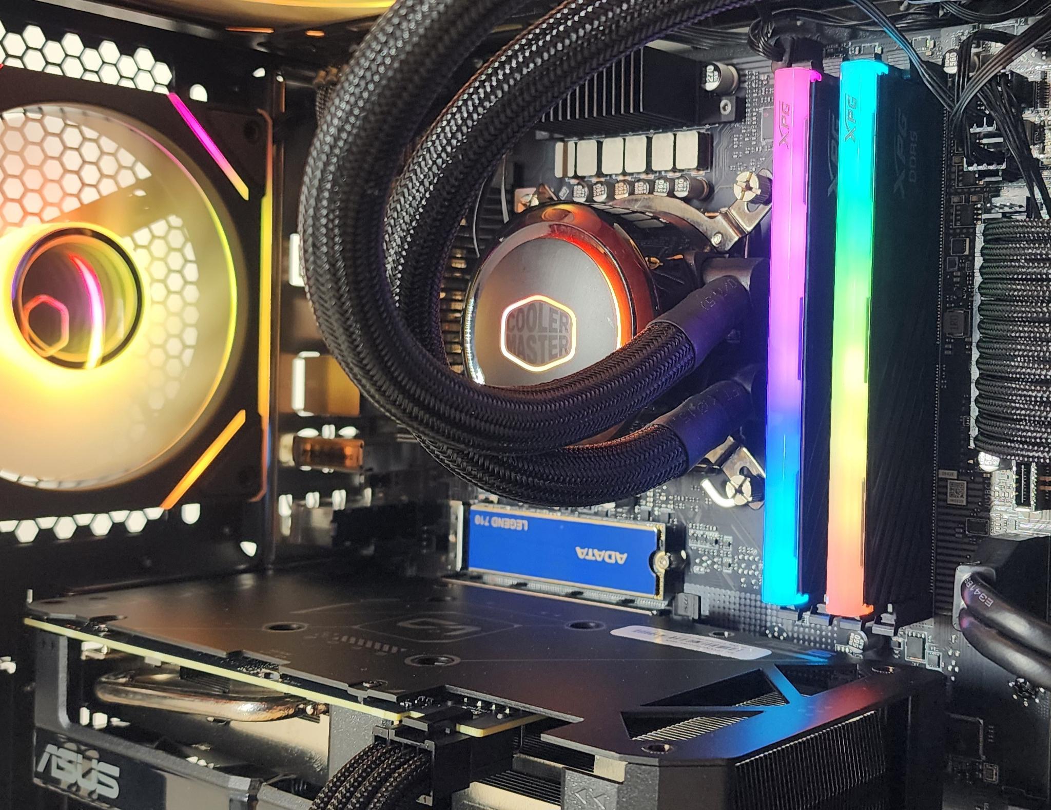 Gaming PC Ultra 7 265F 32GB RAM 1TB SSD RTX 4070 12GB Windows 11 Computer