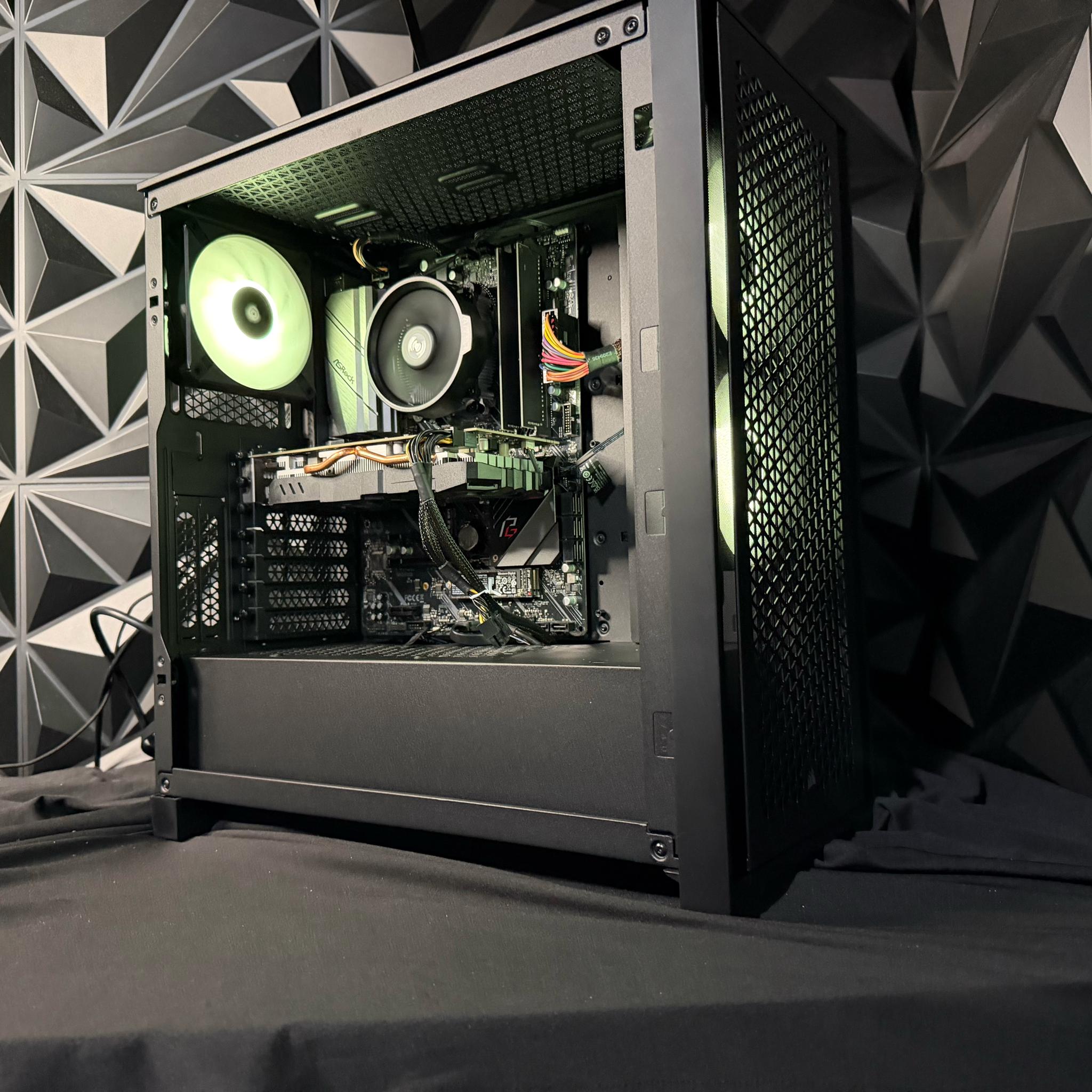 🔥 💸 Budget Baddie 💸 🔥 Ryzen5 3600| RX 580 8 GB | 16 GB DDR4|750 GB NVMe