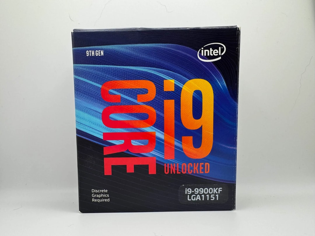 💻 Intel Core i9-9900KF – 8 Core / 16 Thread – Beast for Gaming