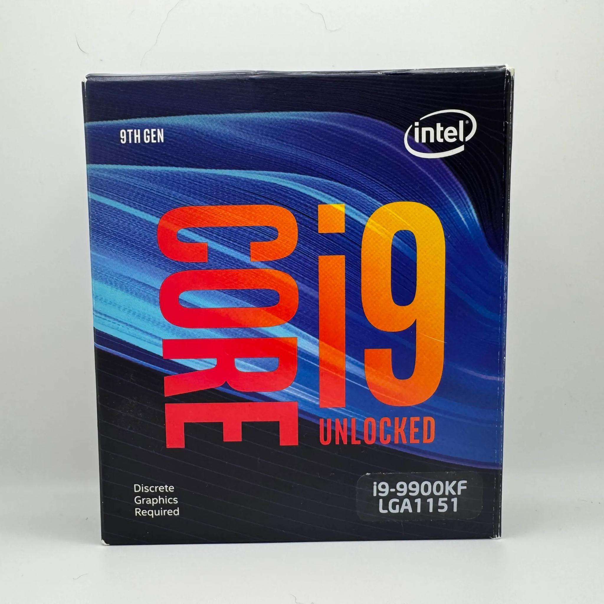 💻 Intel Core i9-9900KF – 8 Core / 16 Thread – Beast for Gaming & Productivity