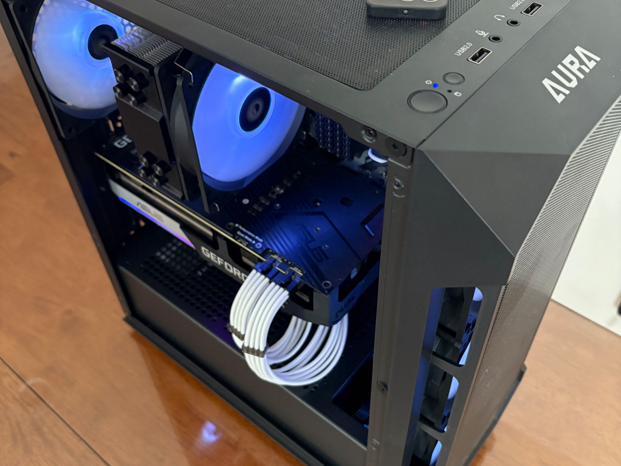 ⚪️⚫️ | Ryzen 5 3600 + RTX 3070 8GB | 32GB | WiFi INCLUDED