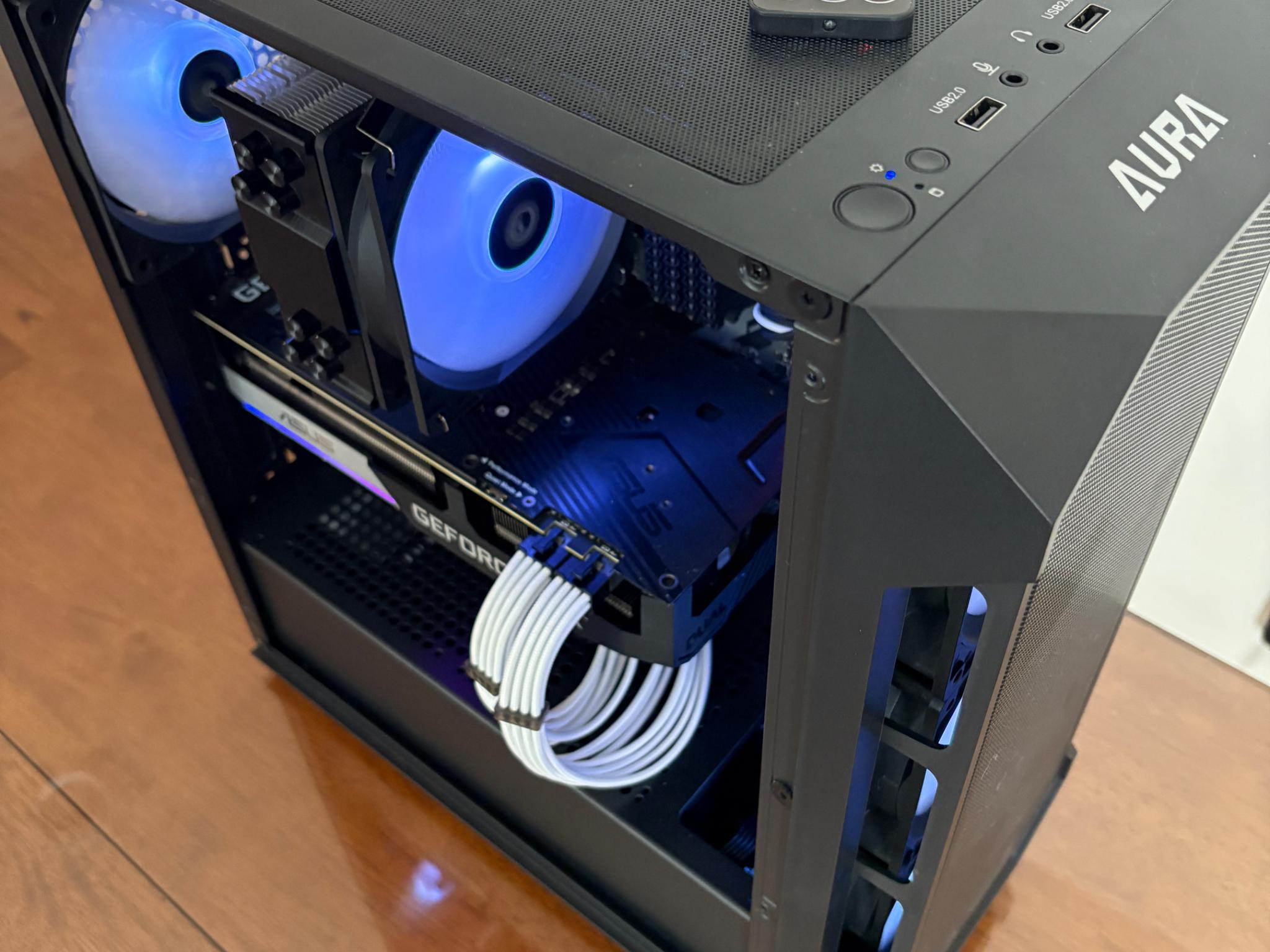 ⚪️⚫️ | Ryzen 5 3600 + RTX 3070 8GB | 32GB | WiFi INCLUDED