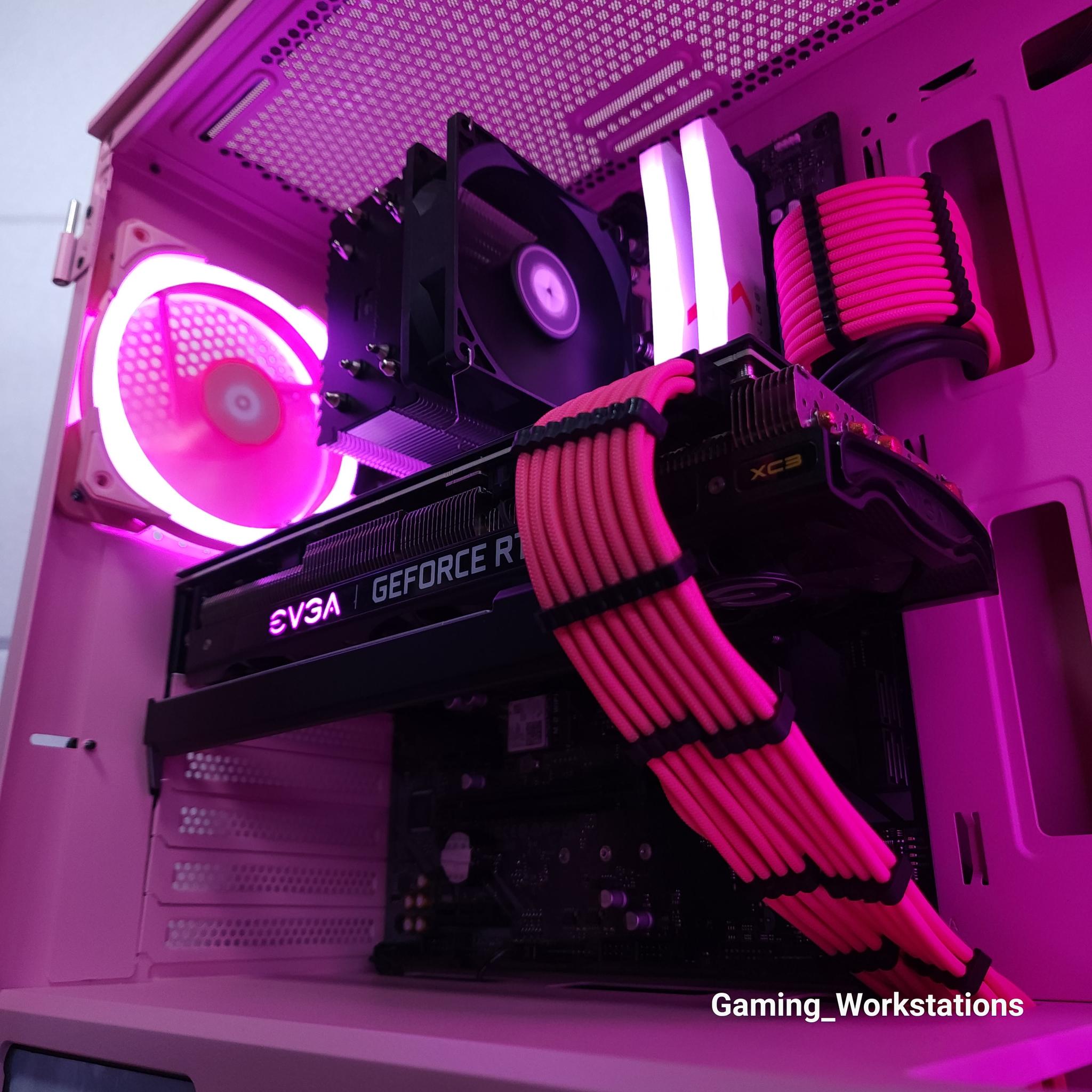 💗💗RTX 3070 | Ryzen 5 5600X | 16GB 3200MHz | 1TB NVMe Gen 3