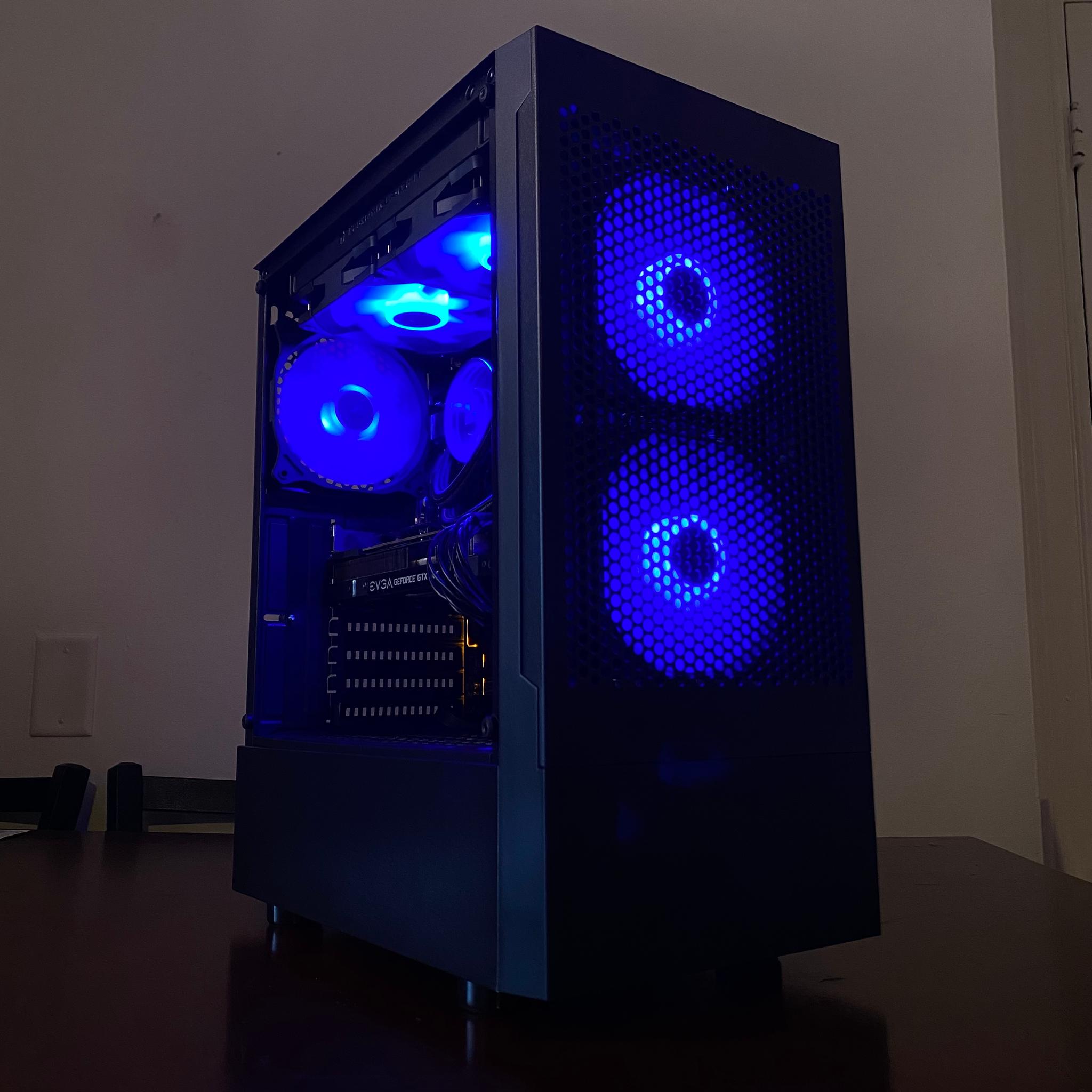 Water Cooled | i7 8700 | GTX 1080 | 32 gb ram