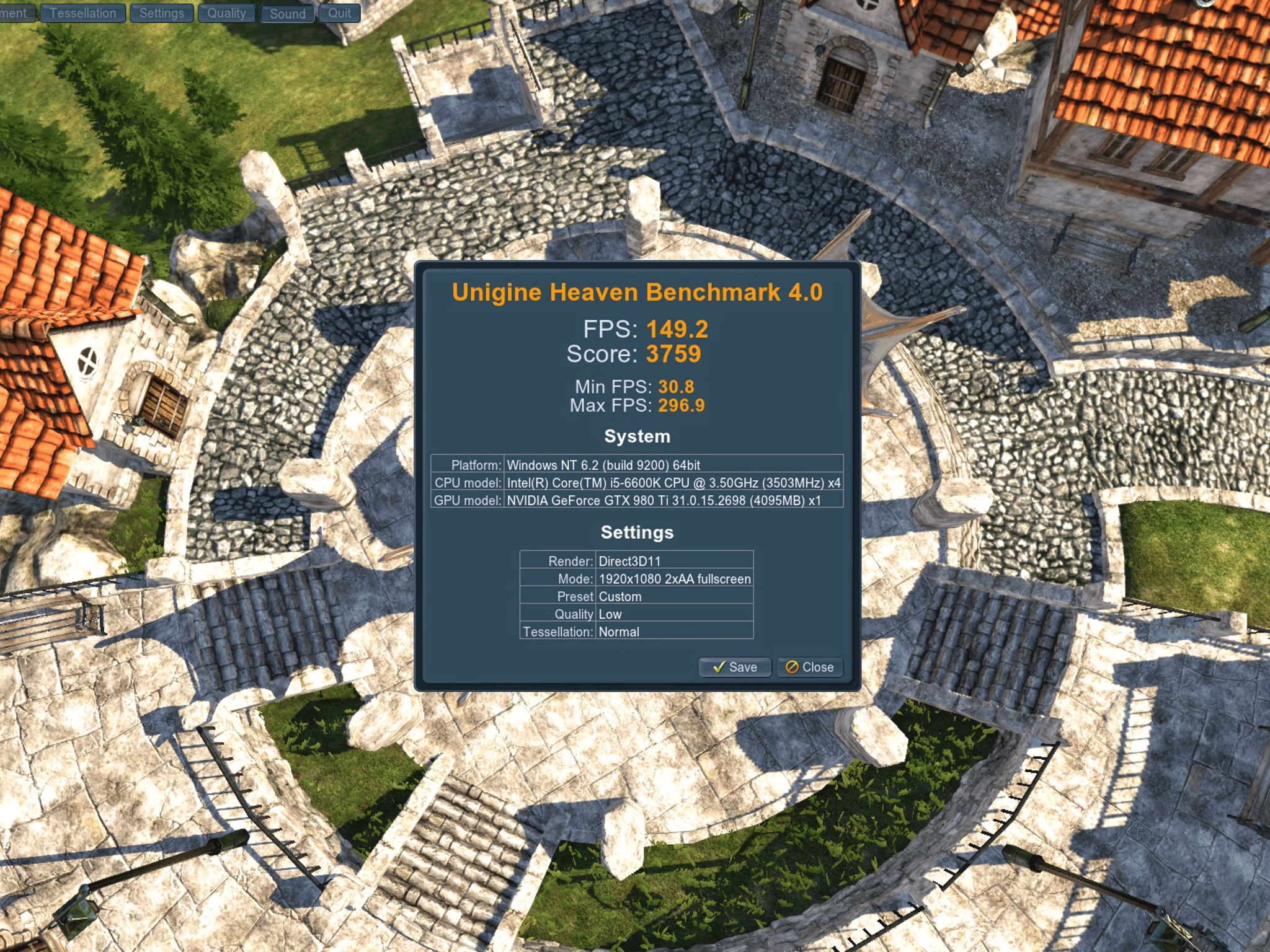 EVGA Nvidia GTX 980TI Hybrid