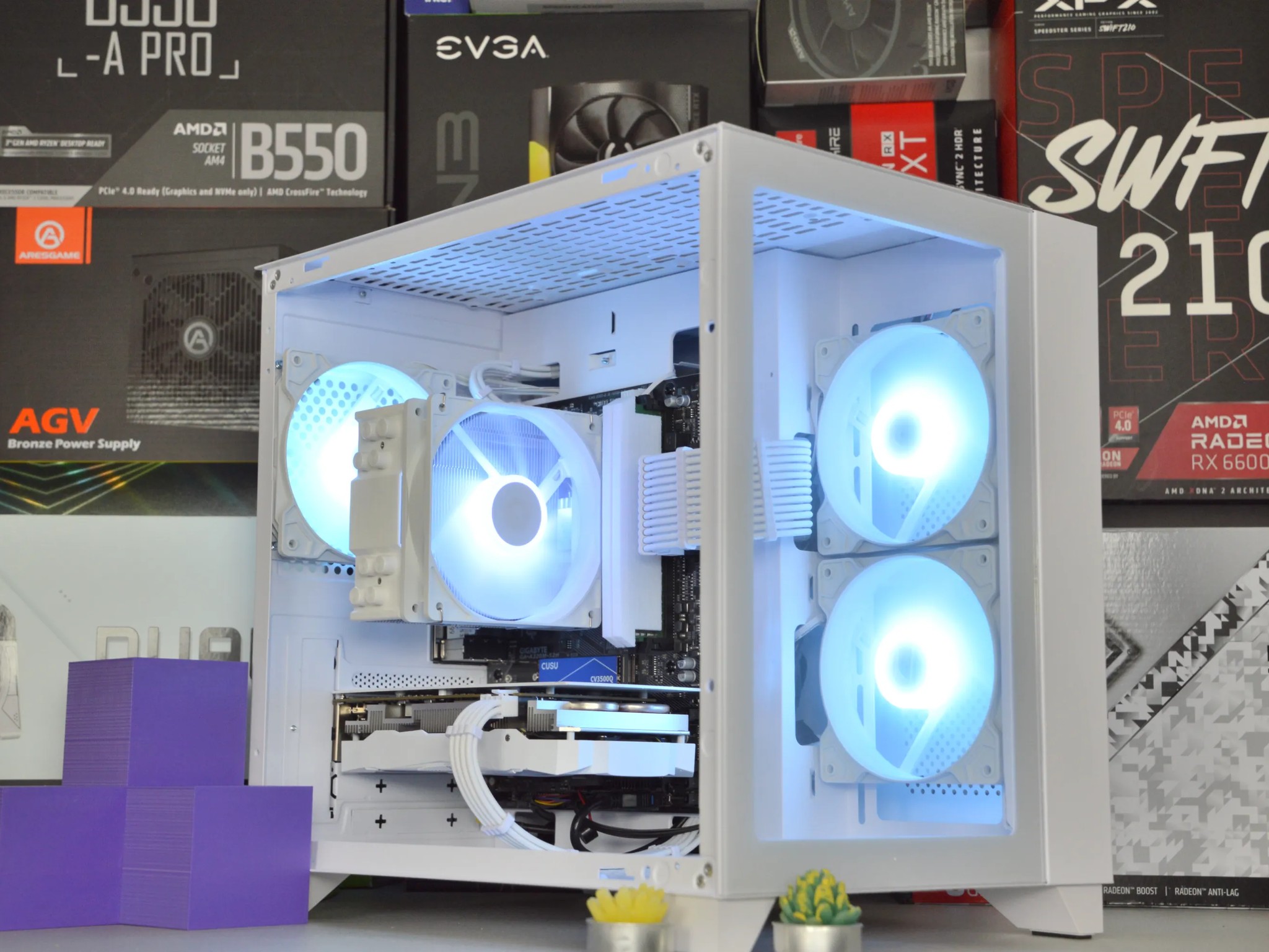 🌨️🌨️| RTX 2060 SUPER 6GB | RYZEN 5 3600 | 16GB DDR4 RAM | 1TB NVME SSD | Blizzard Box 3.0 |