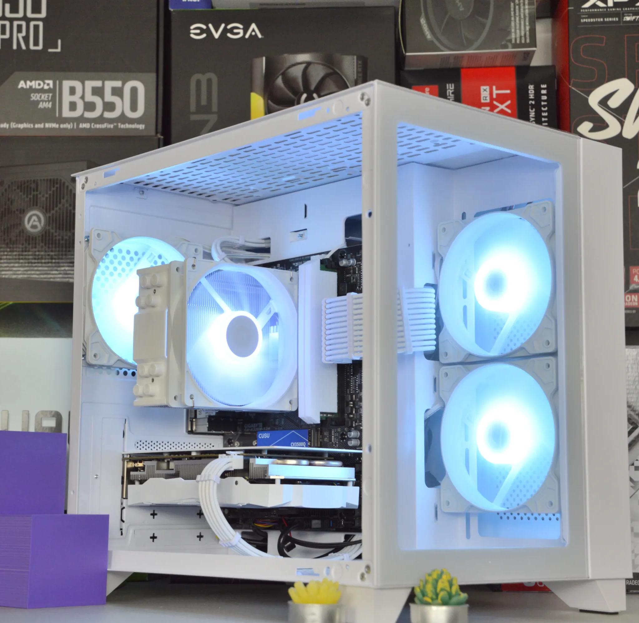 🌨️🌨️| RTX 2060 SUPER 6GB | RYZEN 5 3600 | 16GB DDR4 RAM | 1TB NVME SSD | Blizzard Box 3.0 |