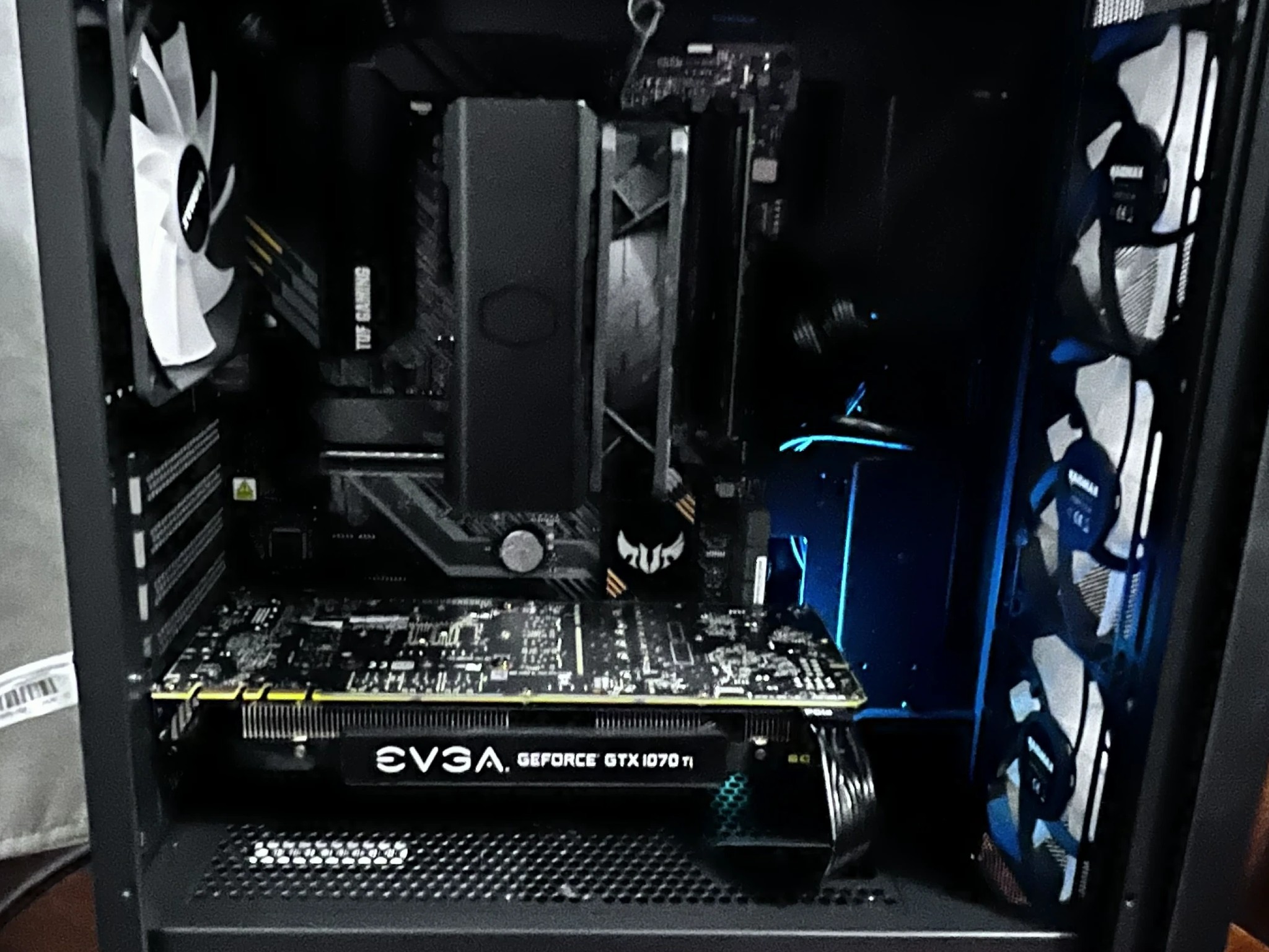 Custom Gaming 1080p PC Build