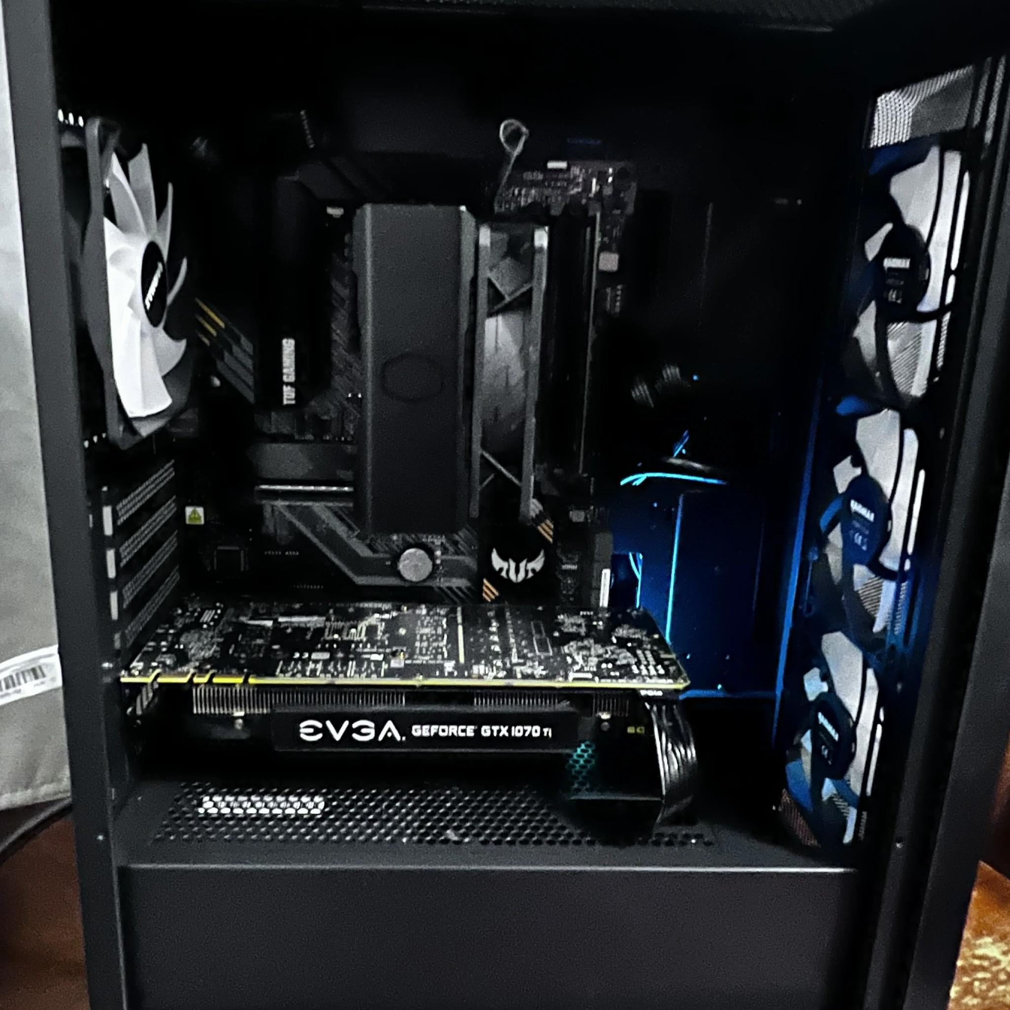Custom Gaming 1080p PC Build