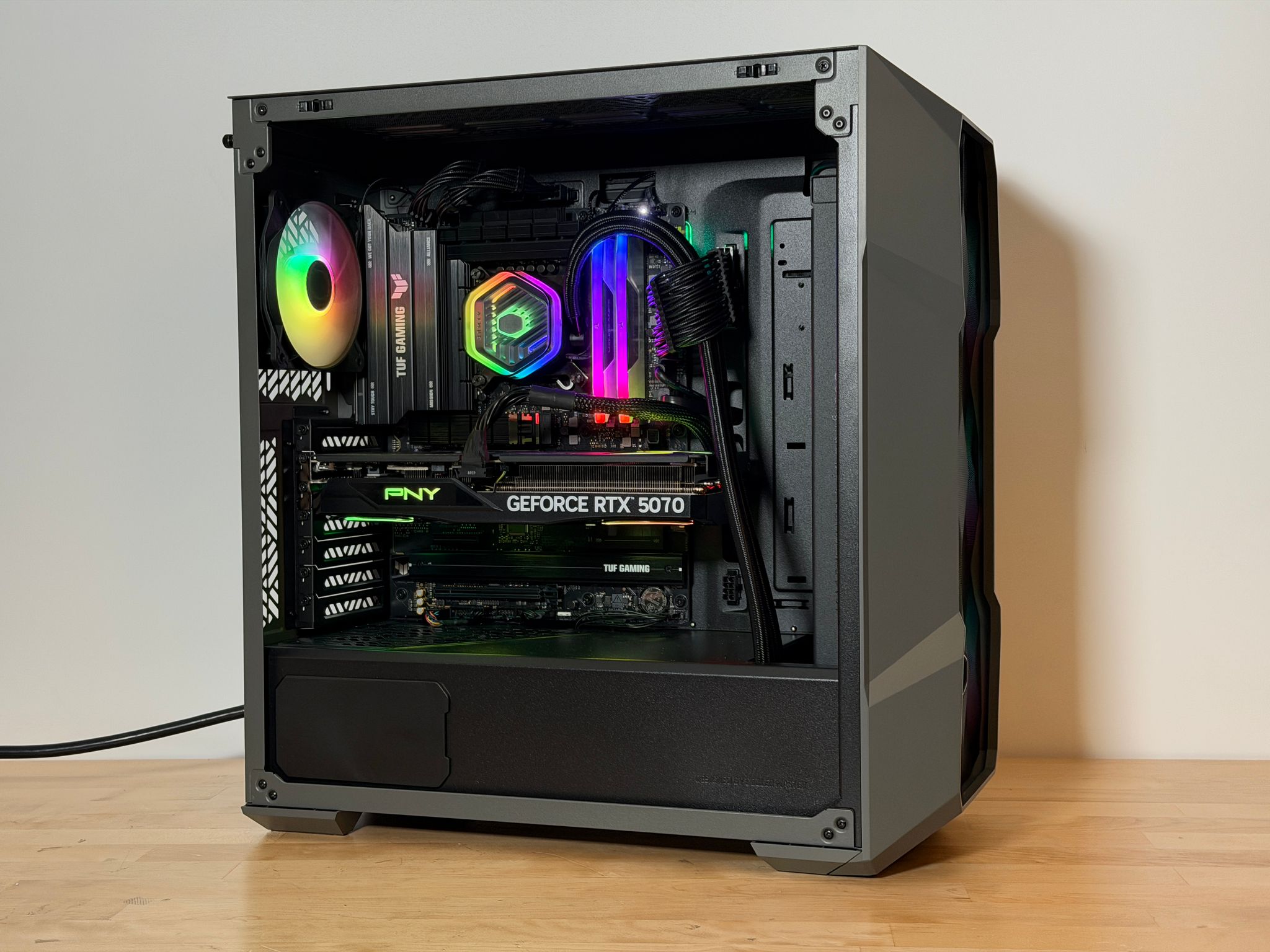 RTX 5070 Intel Core Ultra 7 265kf Gaming PC