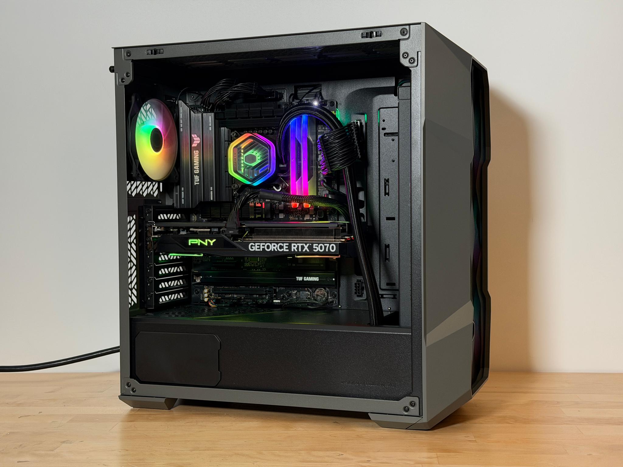 RTX 5070 Intel Core Ultra 7 265kf Gaming PC