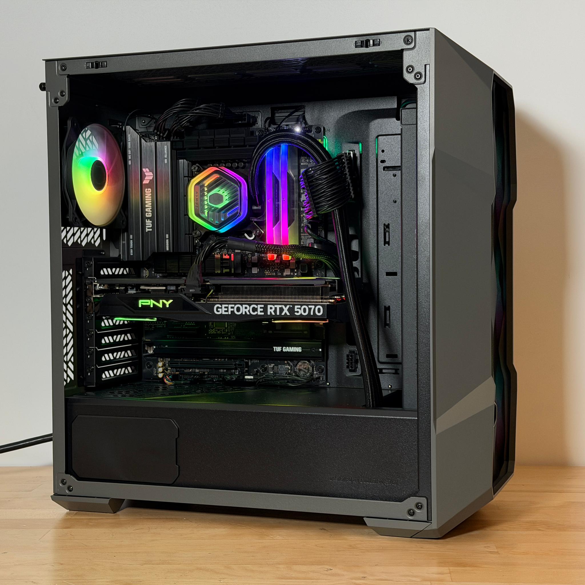 RTX 5070 Intel Core Ultra 7 265kf Gaming PC