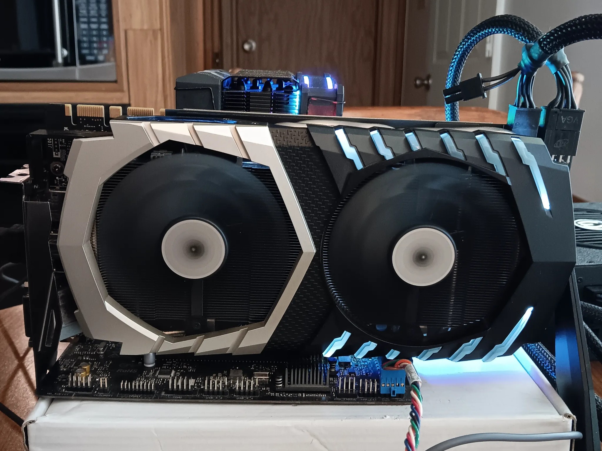 MSI GeForce GTX-1070ti Titanium Edition 8GB DDR5 RAM Like New
