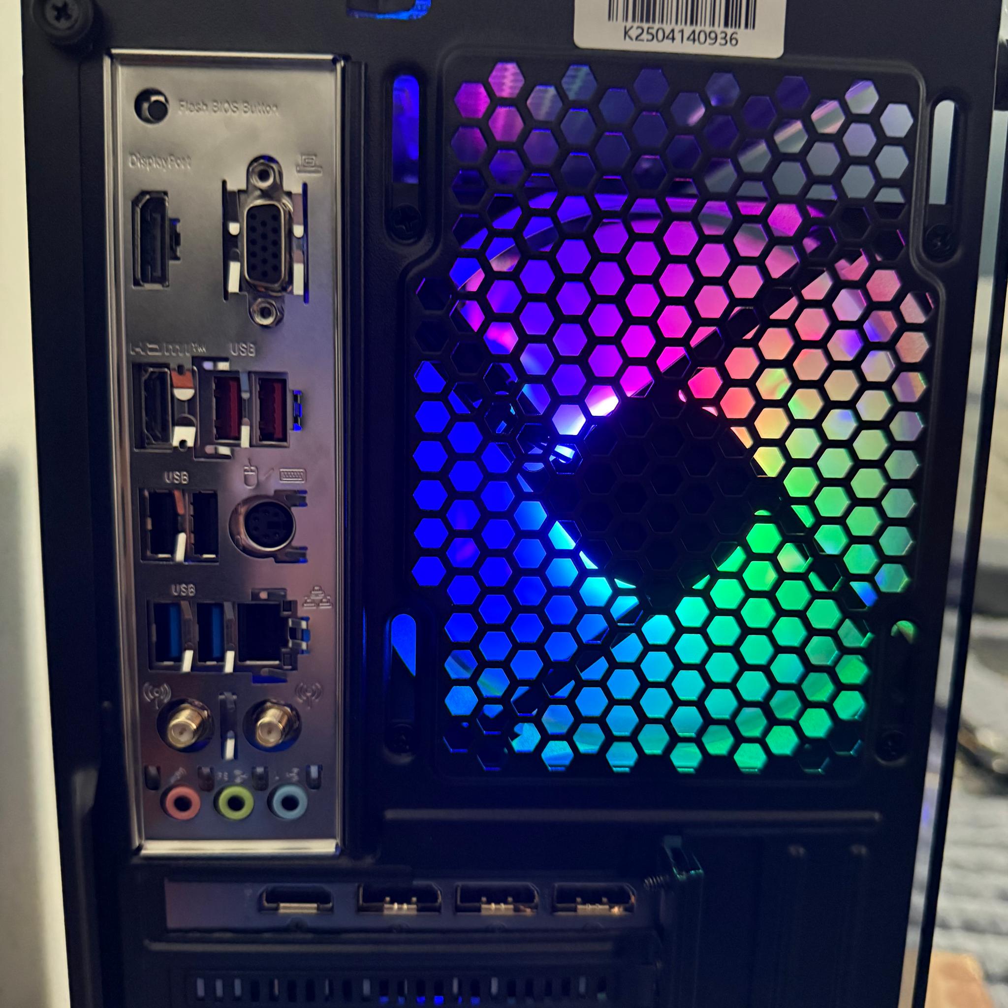 MID - HIGH END GAMING PC | RTX 5060 OC | RYZEN 5 5500 | 16GB RAM | 1TB SSD