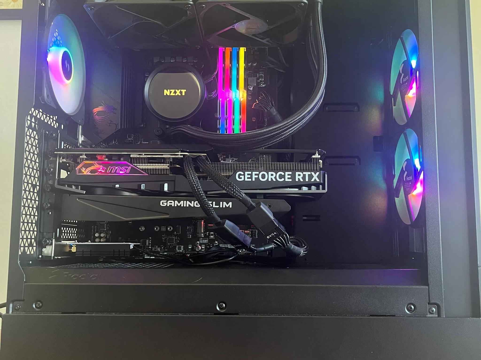 Final Sale - 4070 TI - 5600X - 1TB SSD - 32GB