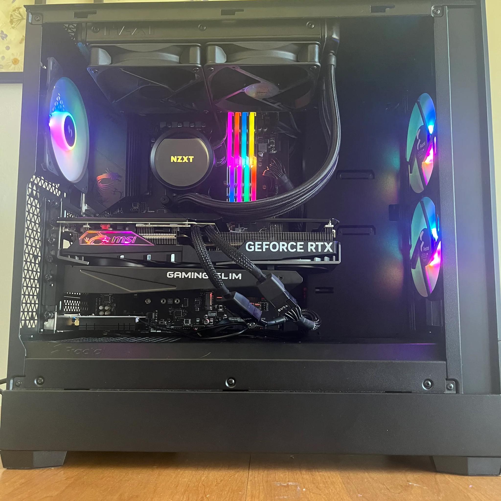 Final Sale - 4070 TI - 5600X - 1TB SSD - 32GB