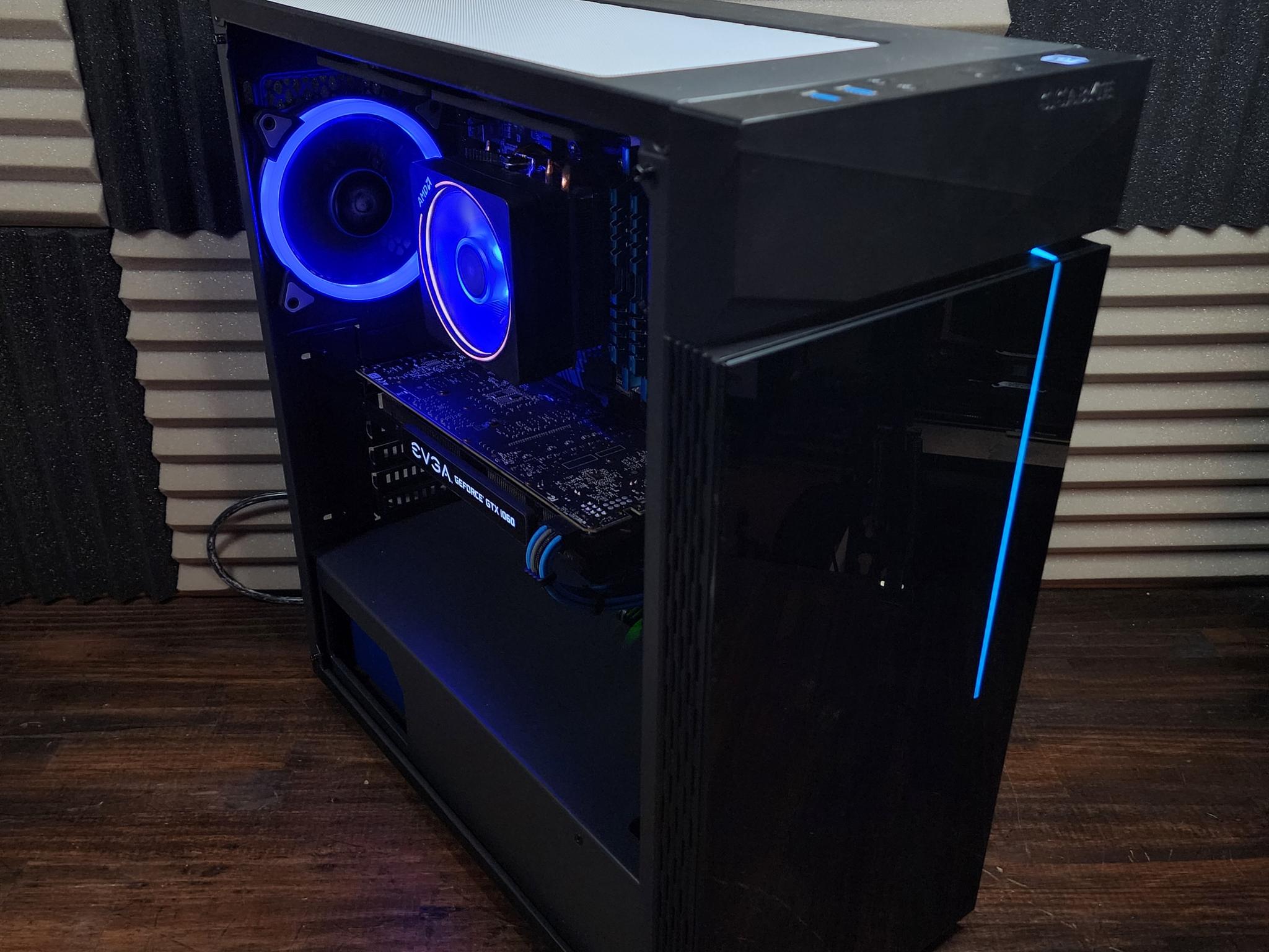 🖤💙🖤 EVGA GTX 1060 // AMD FX 8320 // GSkill 8GB 1600MHz