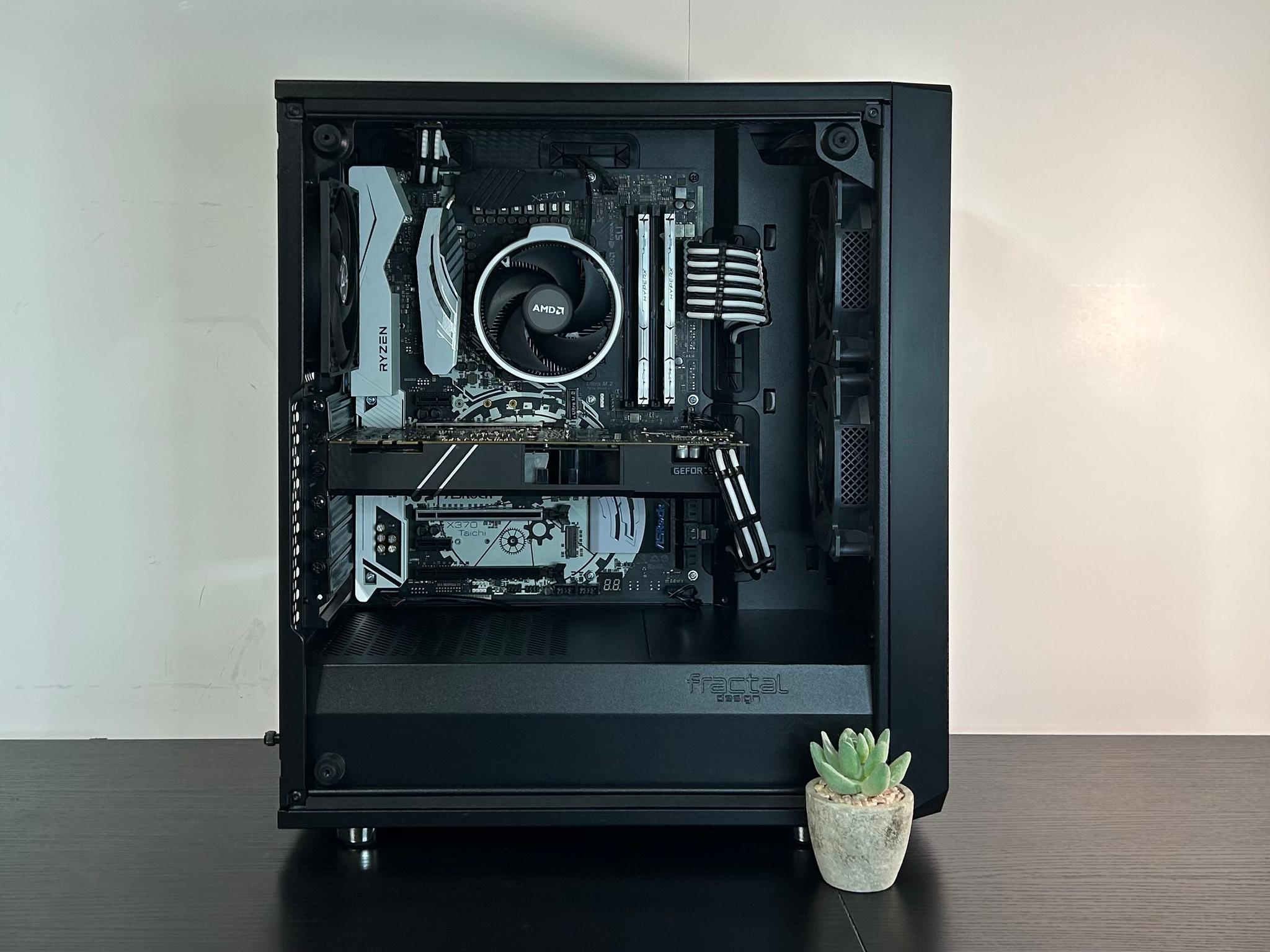 GeForce GTX 1070 Custom Gaming PC - Ryzen 5 2600