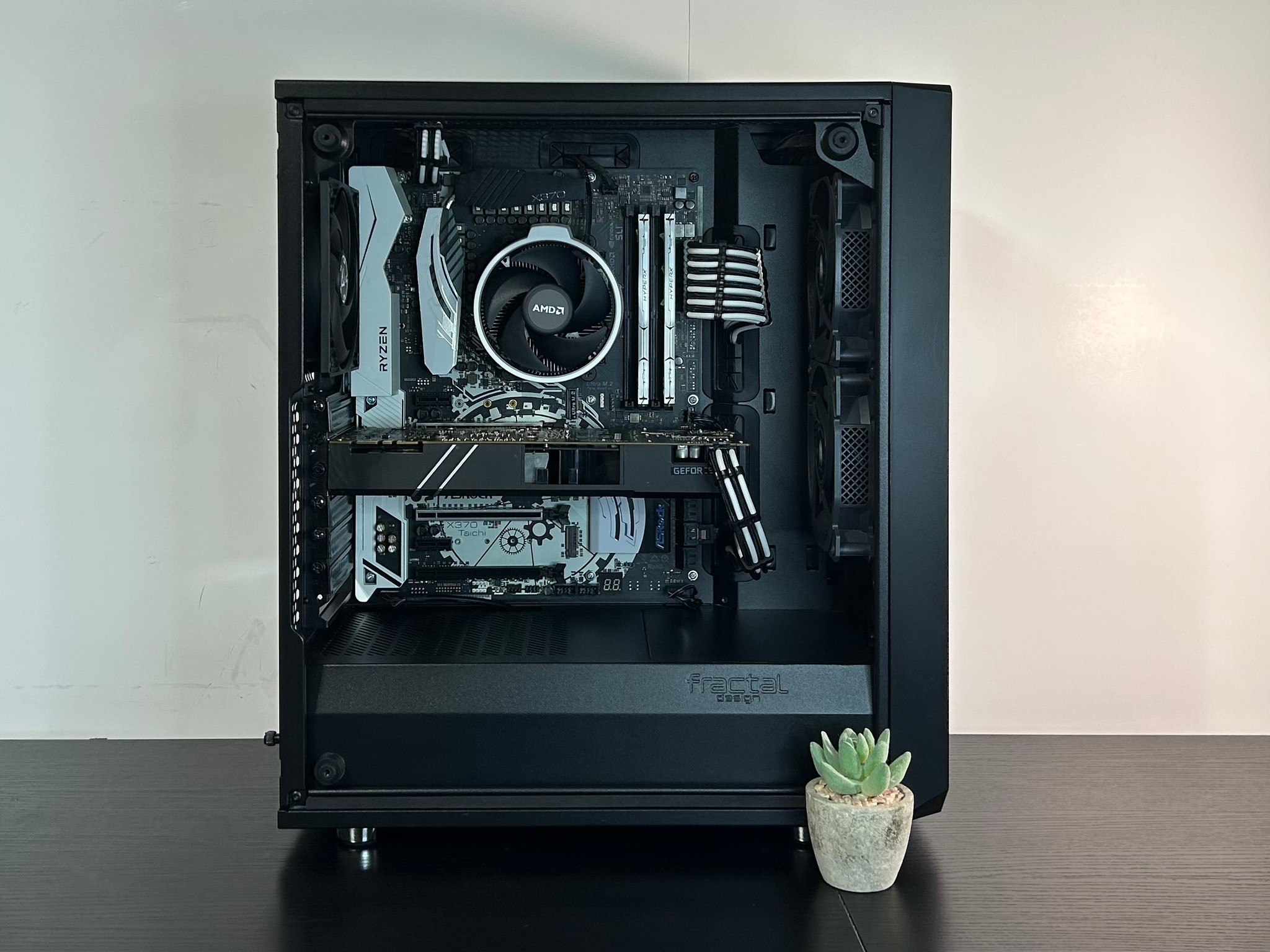 GeForce GTX 1070 Custom Gaming PC - Ryzen 5 2600