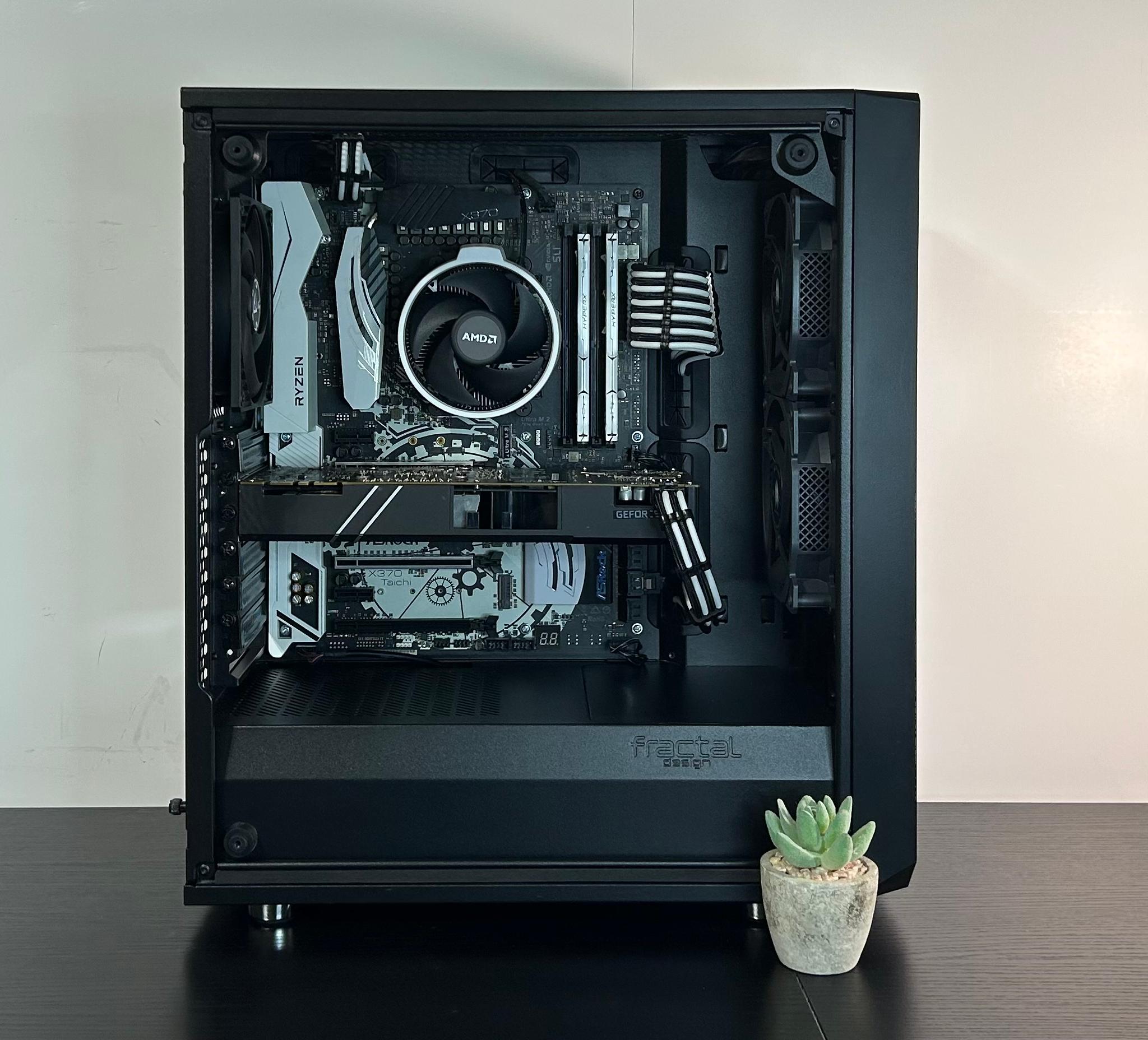 GeForce GTX 1070 Custom Gaming PC - Ryzen 5 2600