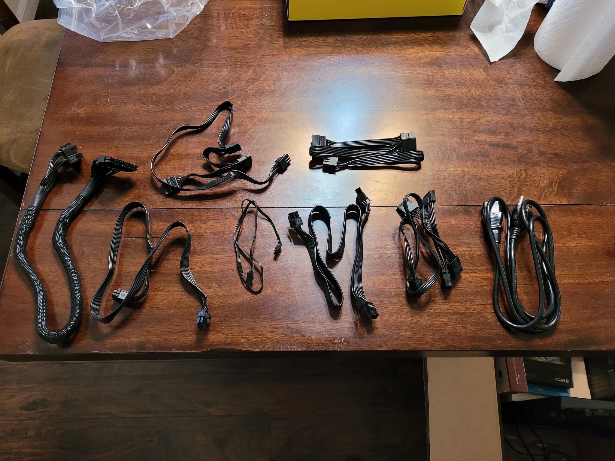 Corsair CX550F 550W 80+ Bronze Certified Fully Modular ATX RGB Series Power Supply (Black)