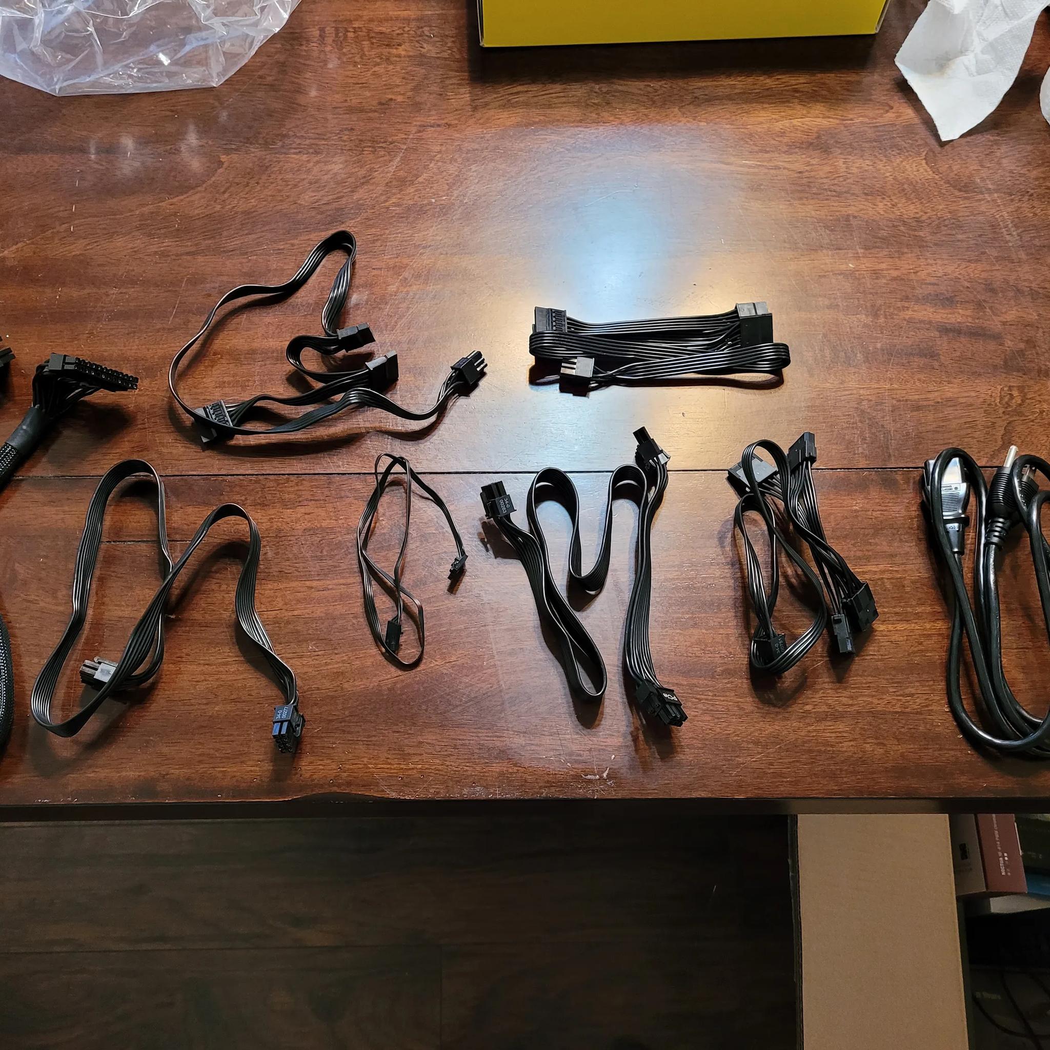 Corsair CX550F 550W 80+ Bronze Certified Fully Modular ATX RGB Series Power Supply (Black)