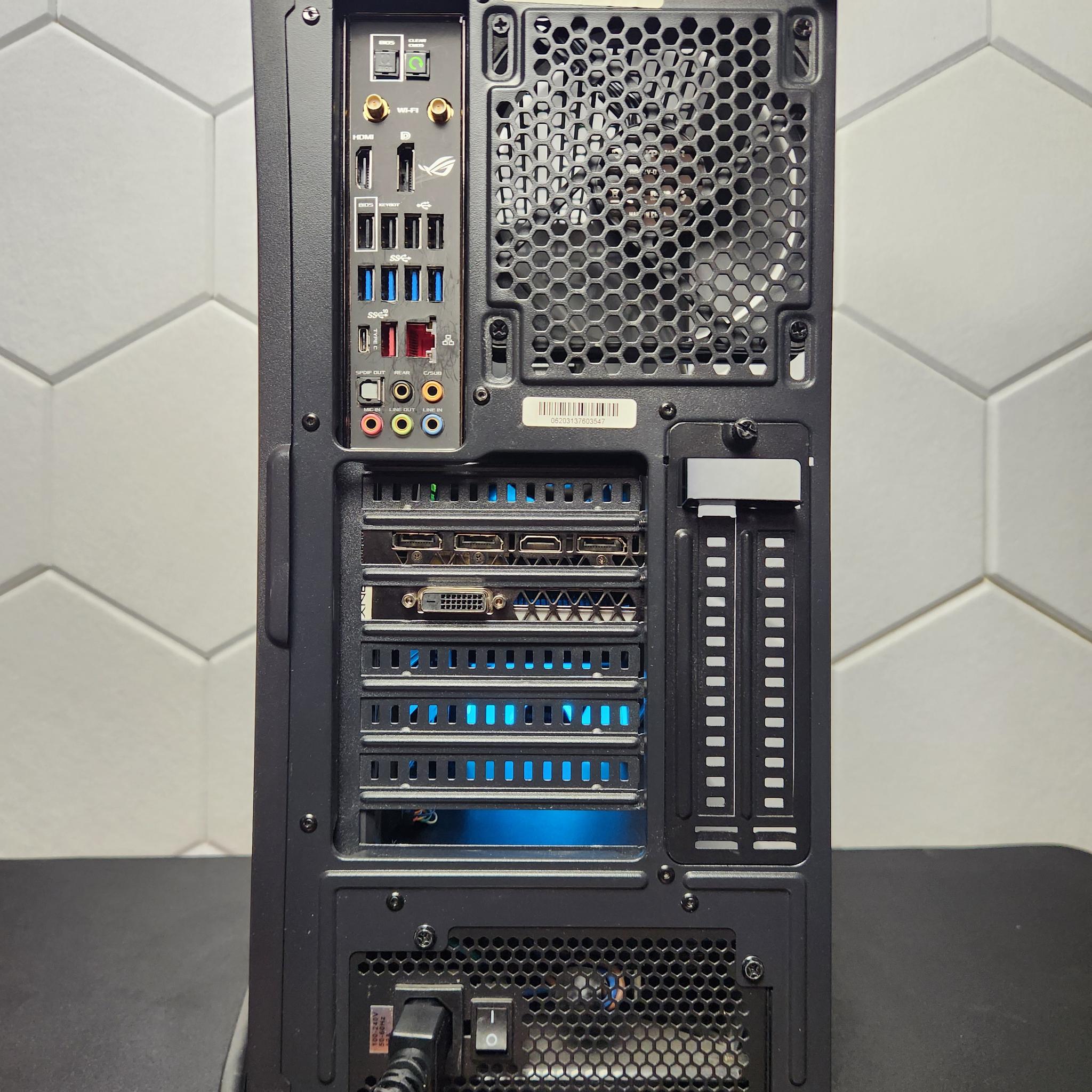 GTX 1080 | Intel I7-7700K | 16GB DDR4 | 512GB SSD | Windows 11 | WIFI+BT "Maximus"