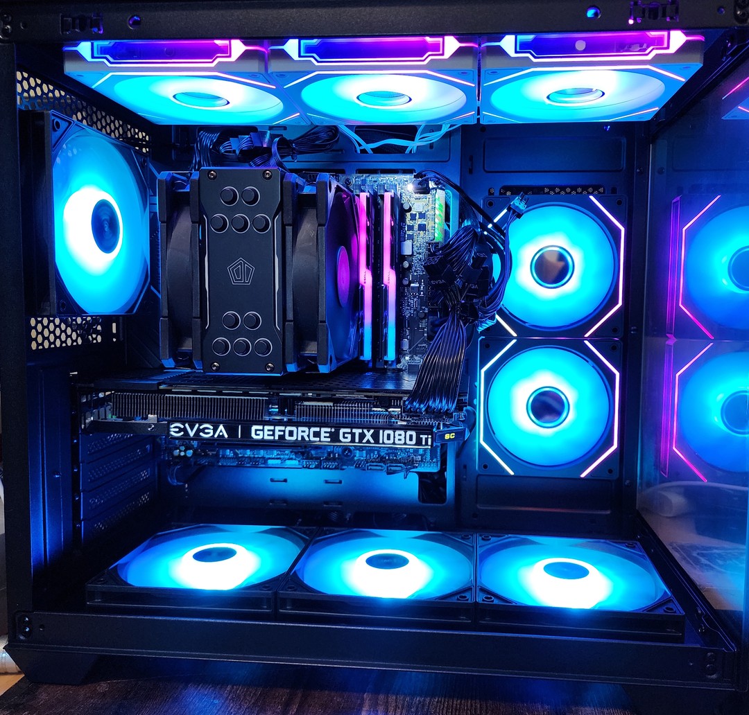 Gaming PC i5 12400 GeForce 1080 ti EVGA Gaming SC 32GB Ram New Build | Jawa